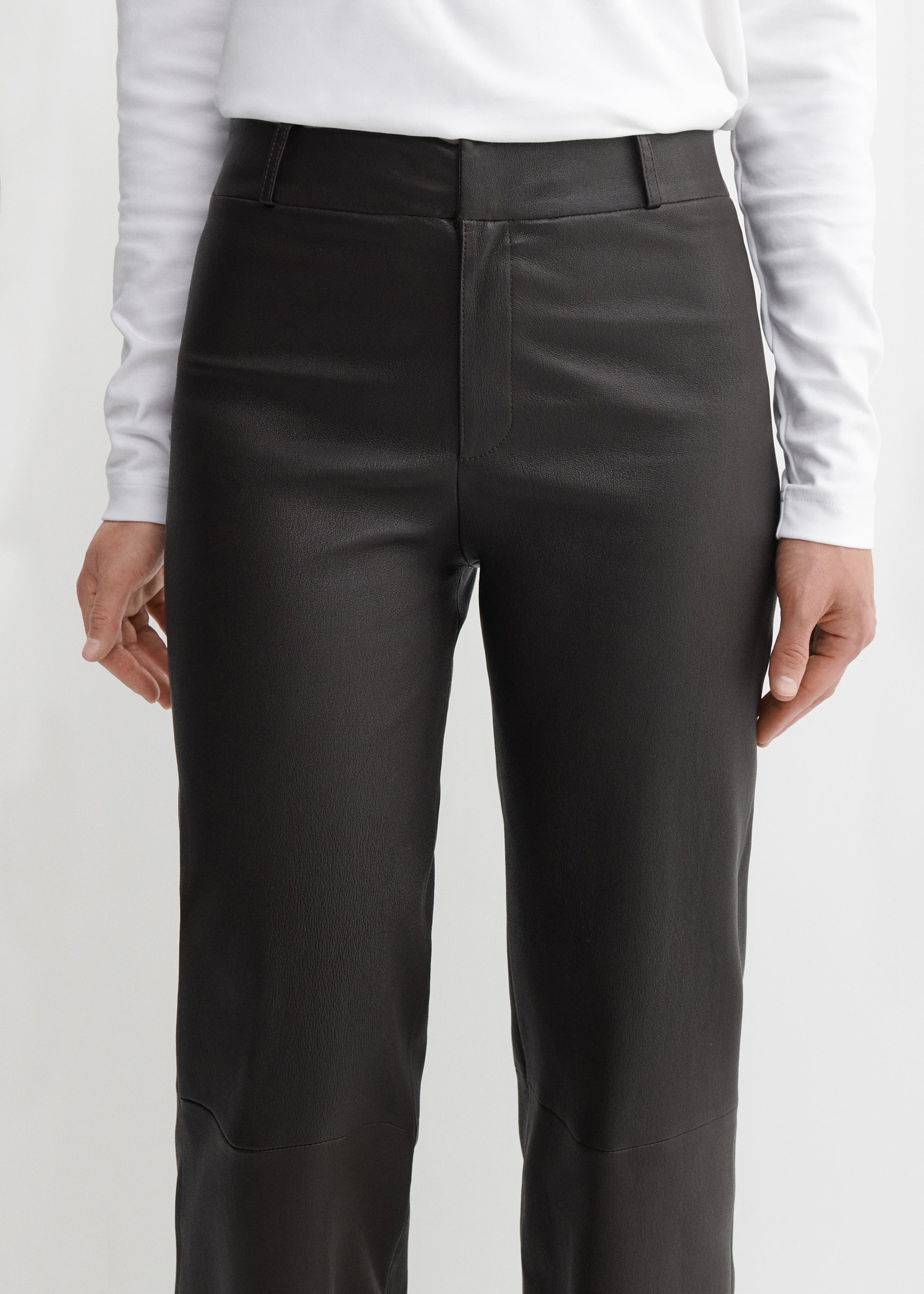 MARINA | Leather Trousers