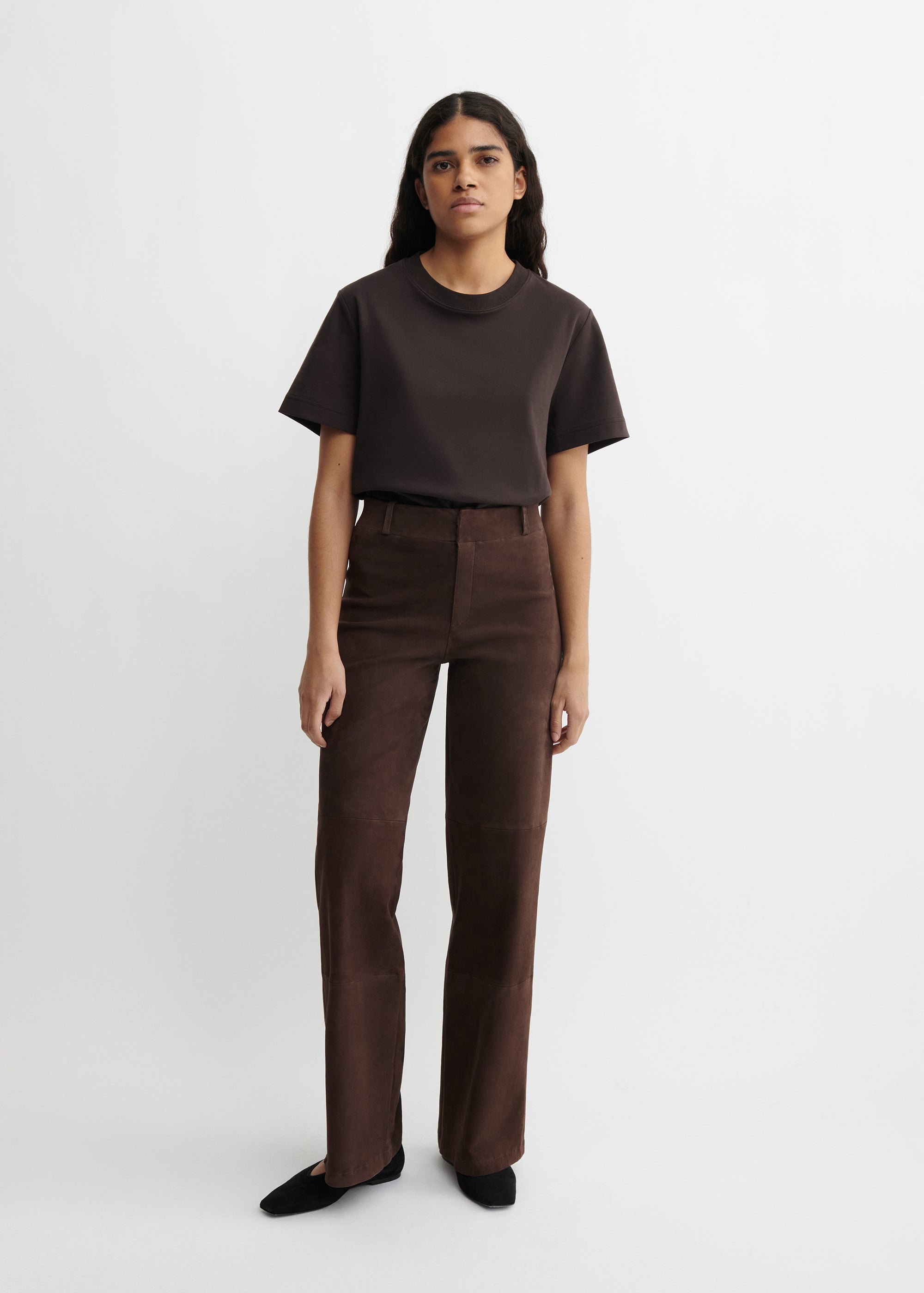 MARINA | Suede Trousers