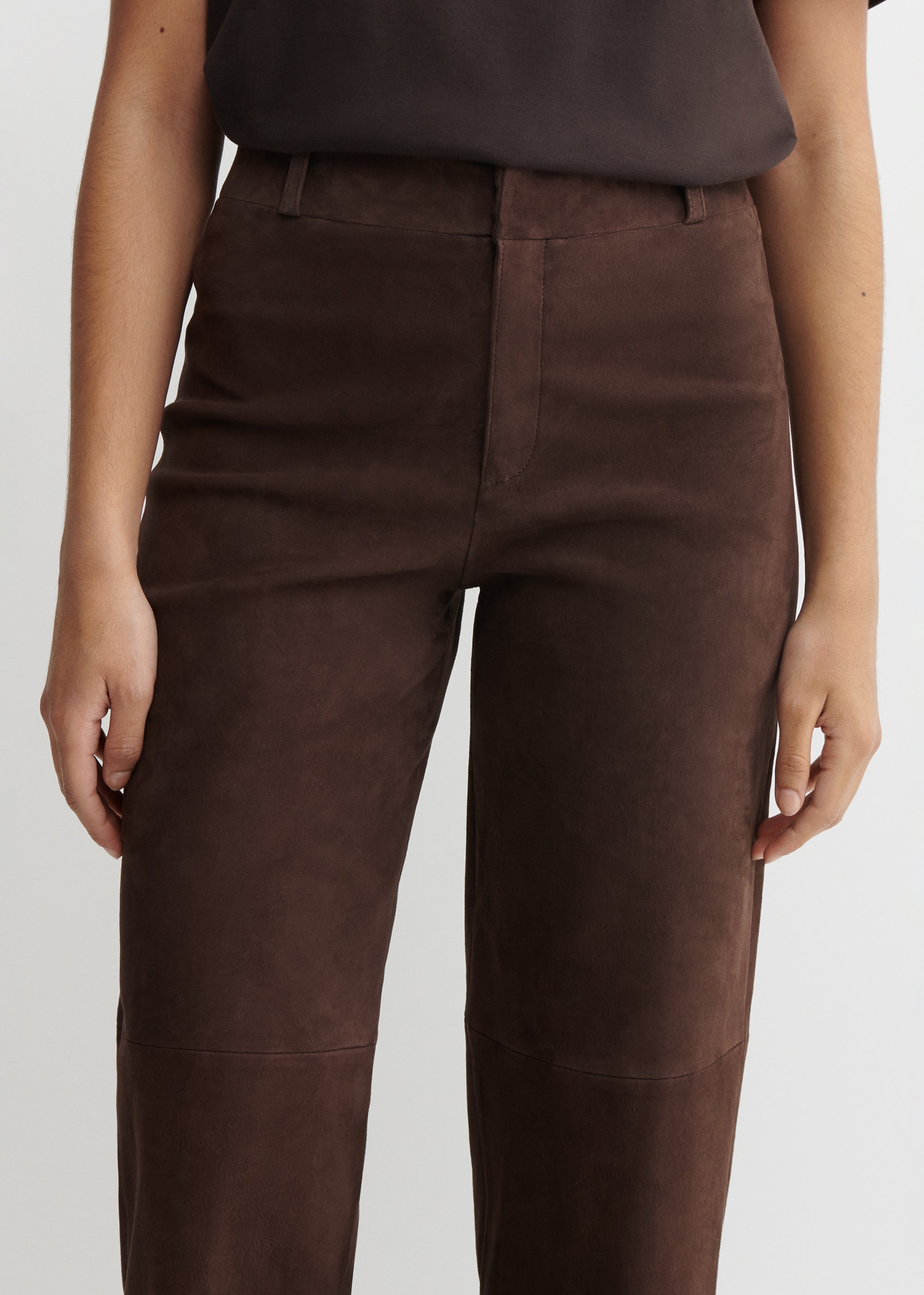 MARINA | Suede Trousers