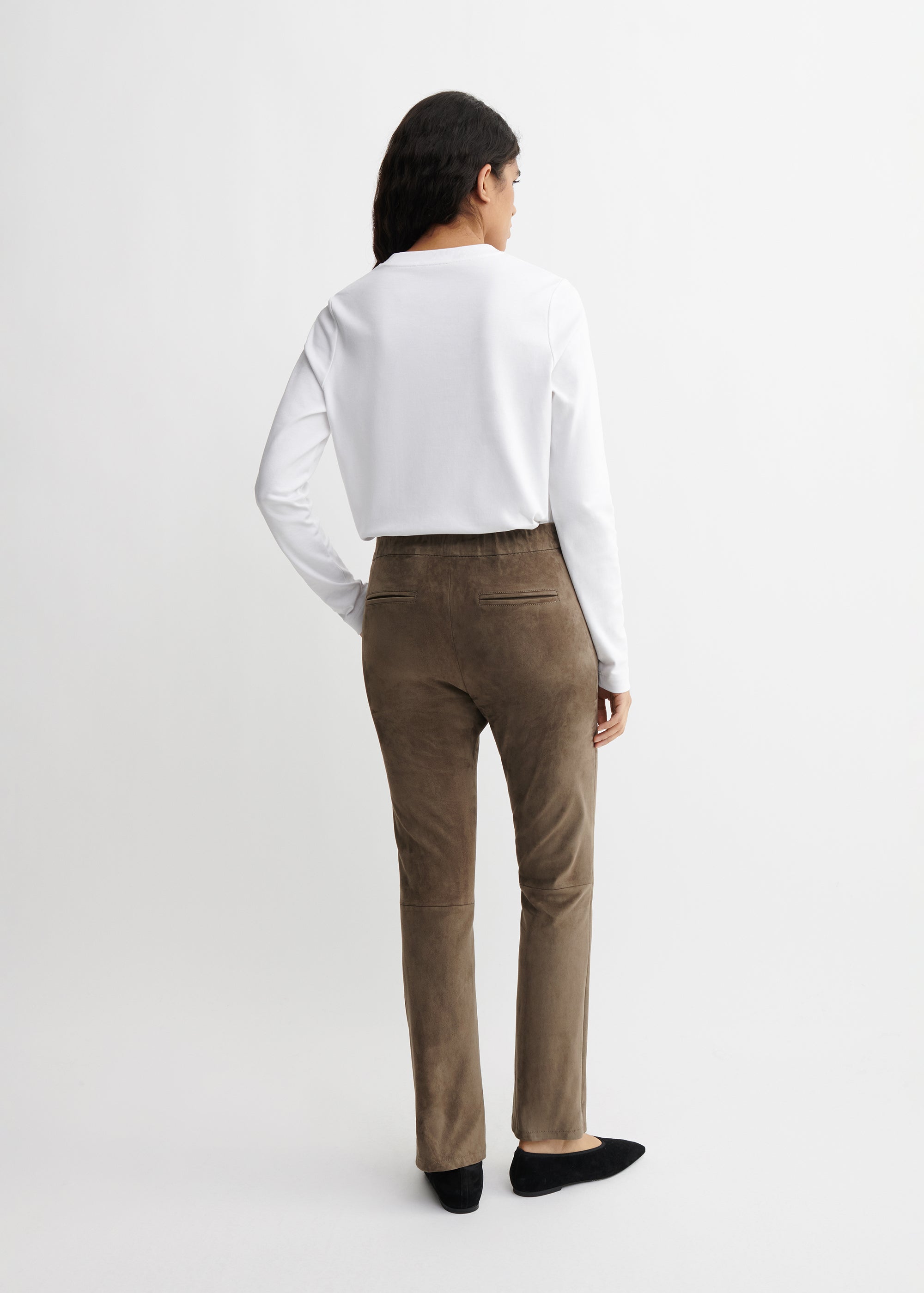 KAMILLA | Wildlederhose