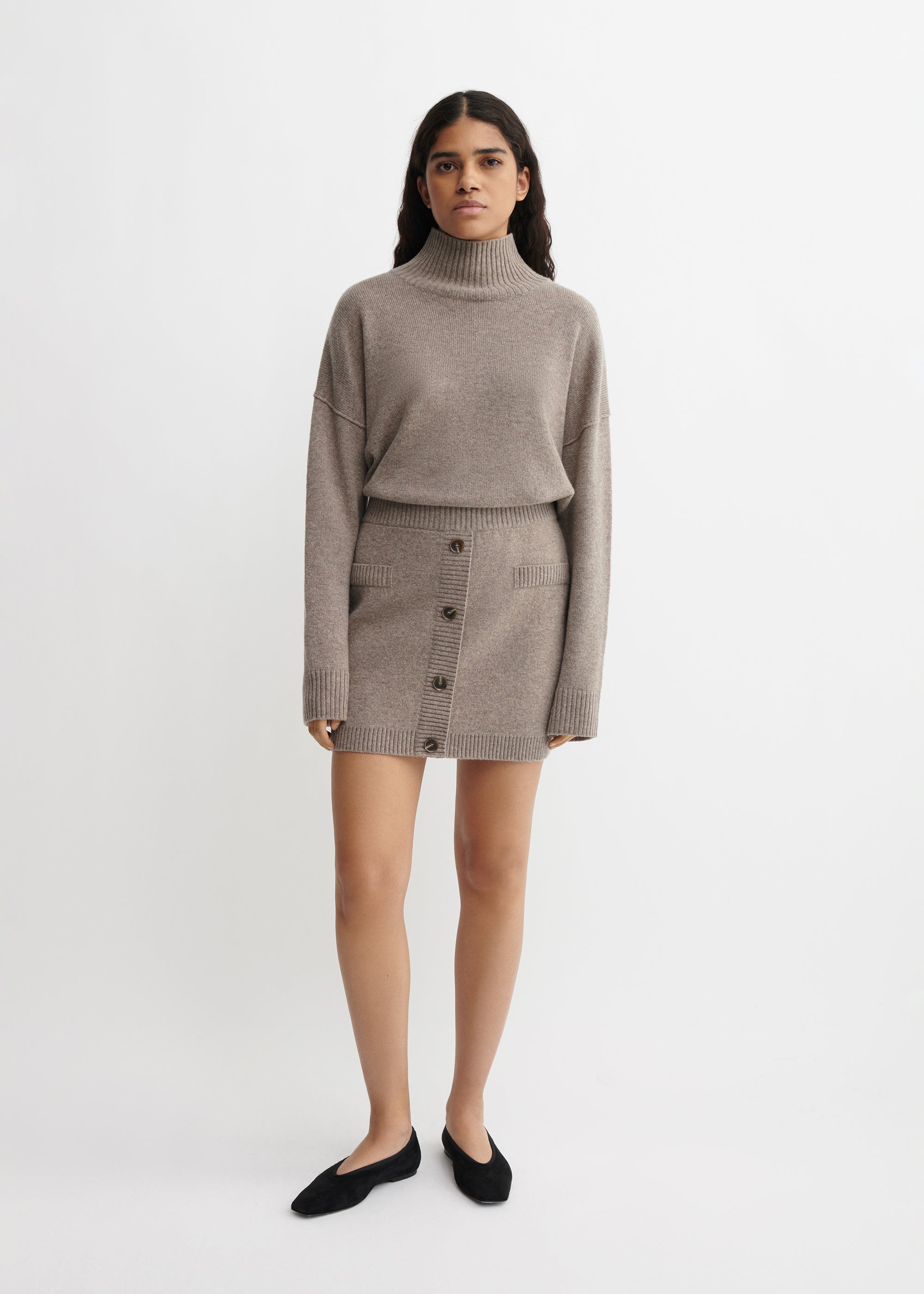 KIA | Cashmere Skirt