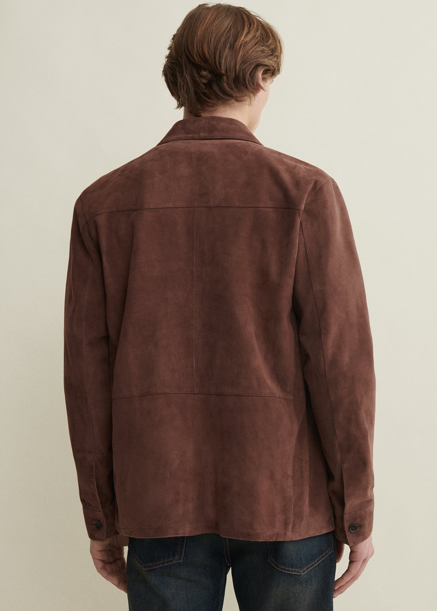 DEX | Suede Western Shirt