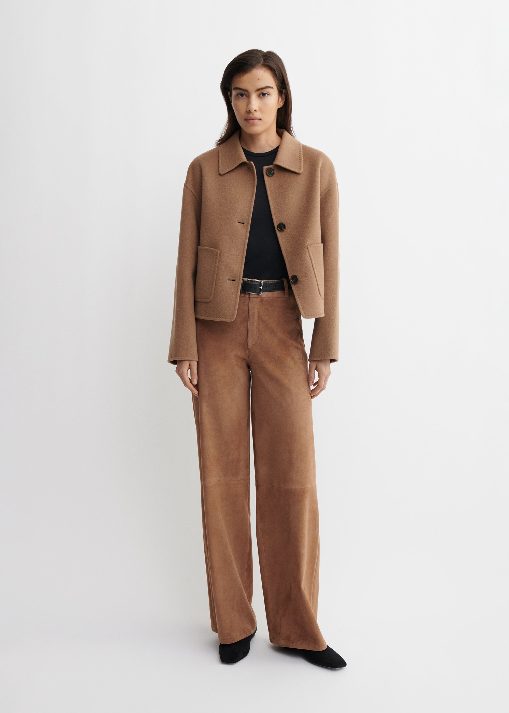 KERRY | Wool Cropped Jacket