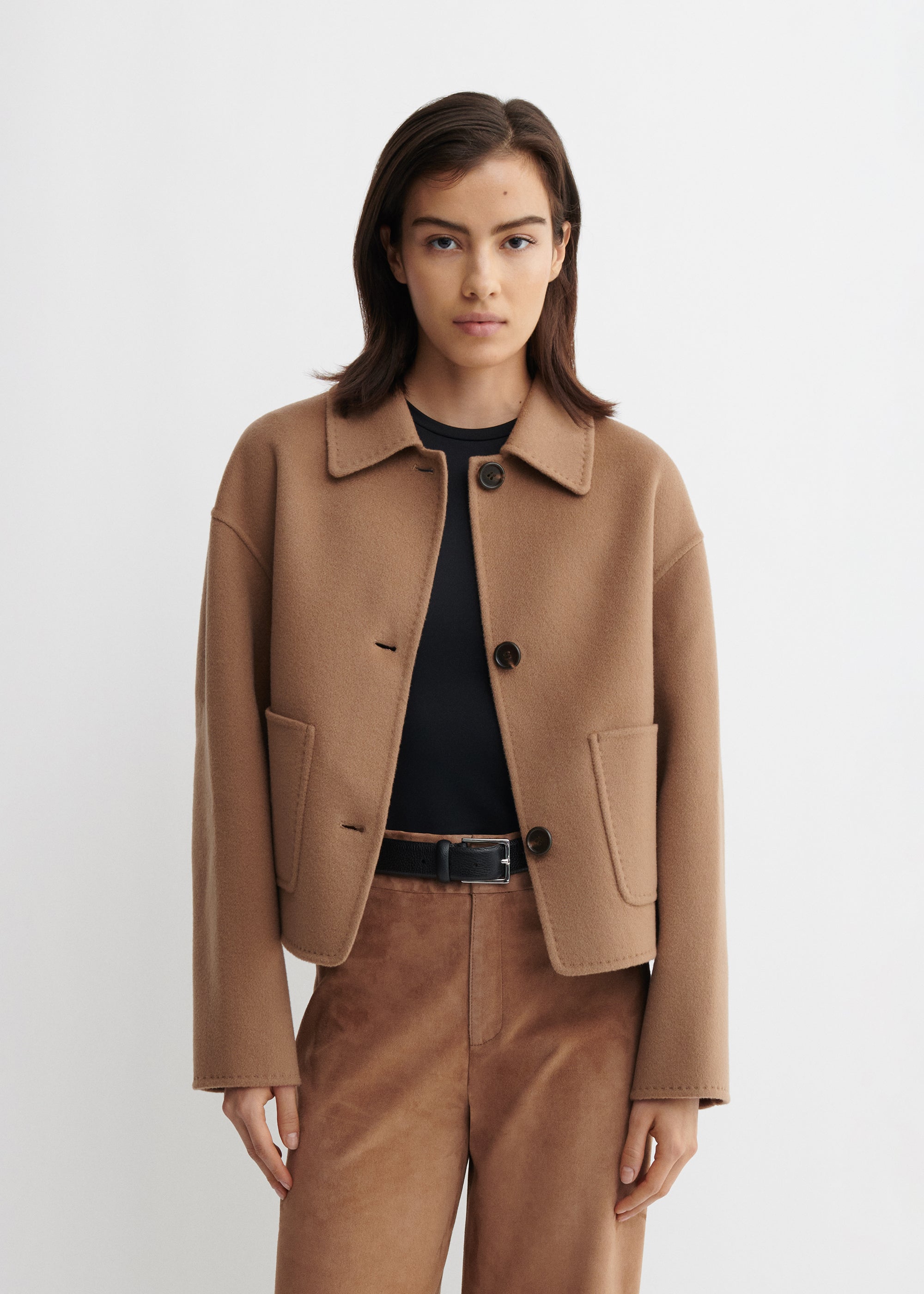 KERRY | Wool Cropped Jacket