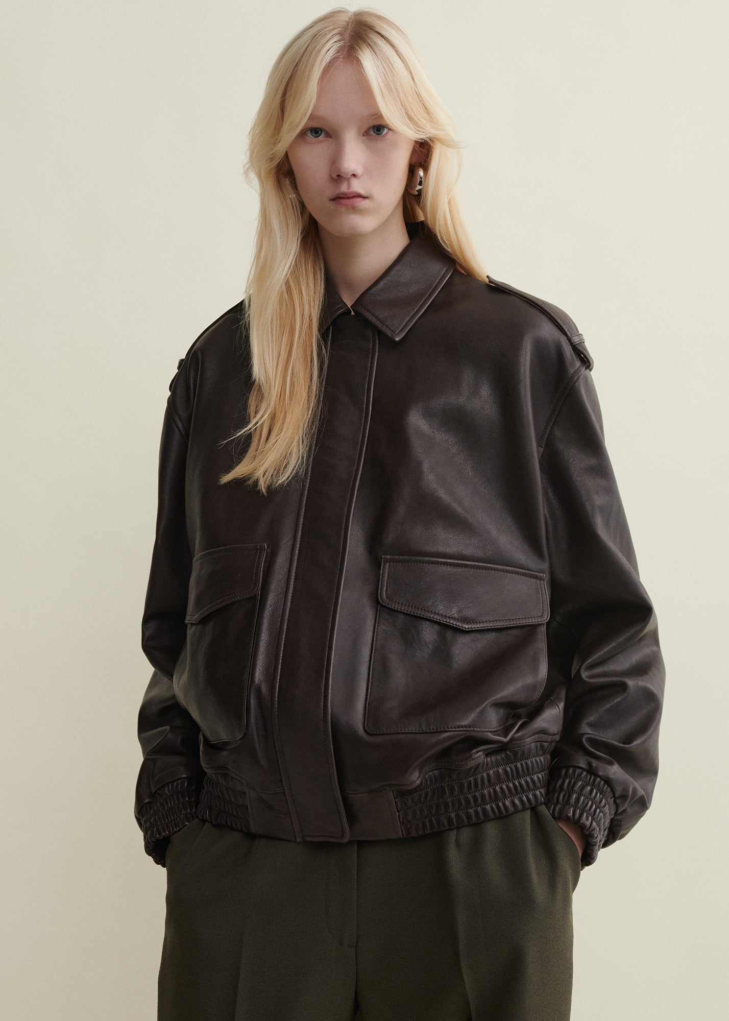 ASTRA | Leather Jacket