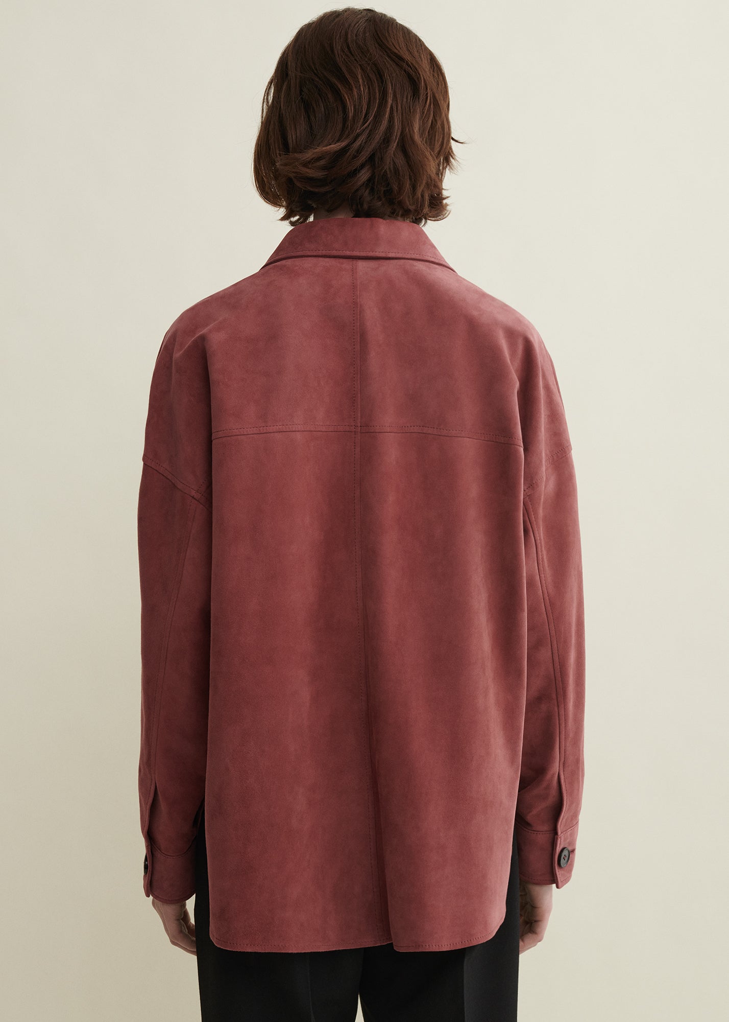 KAYLEE | Suede Shirt