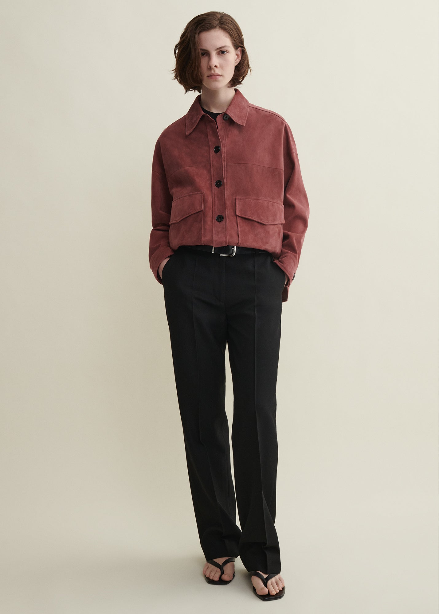 KAYLEE | Suede Jacket