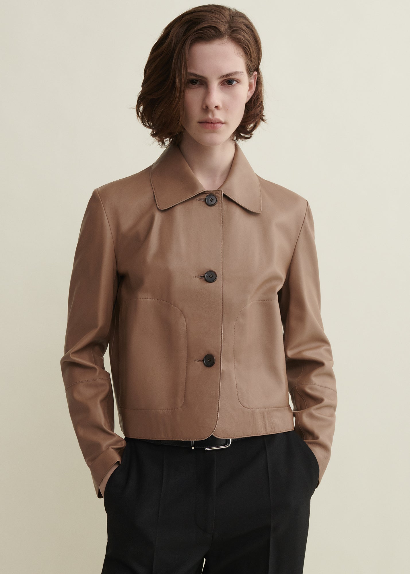 EMY | Leather Jacket