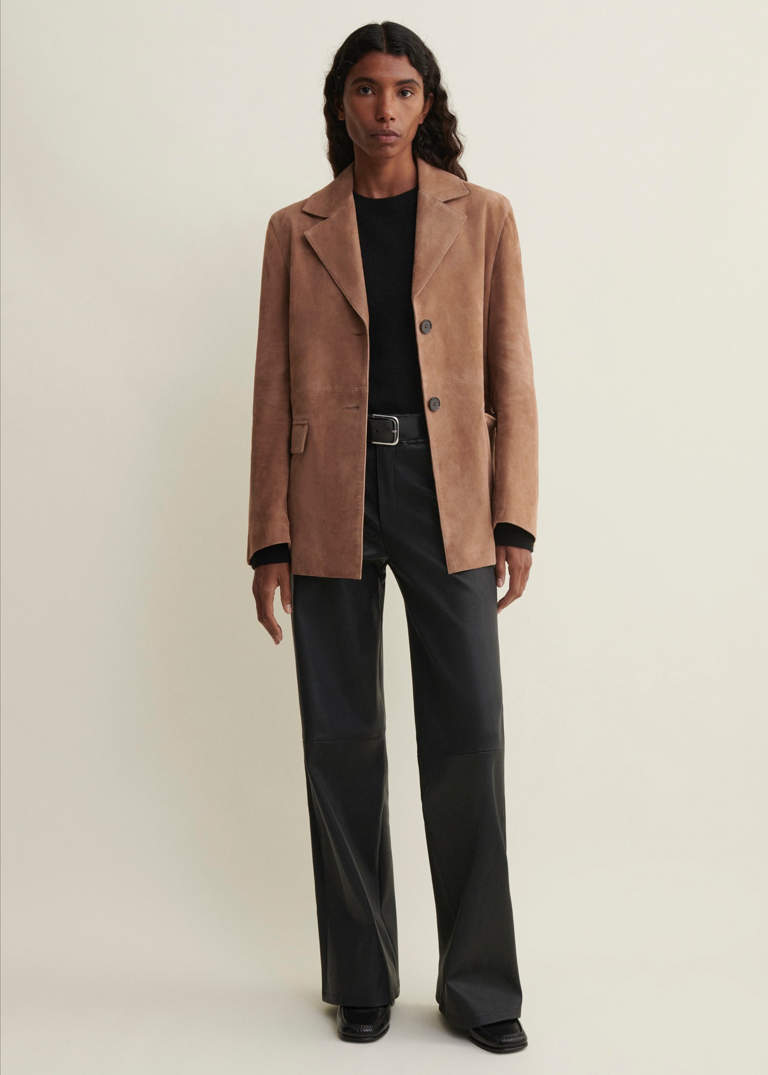 JOLIE | Wildlederjacke