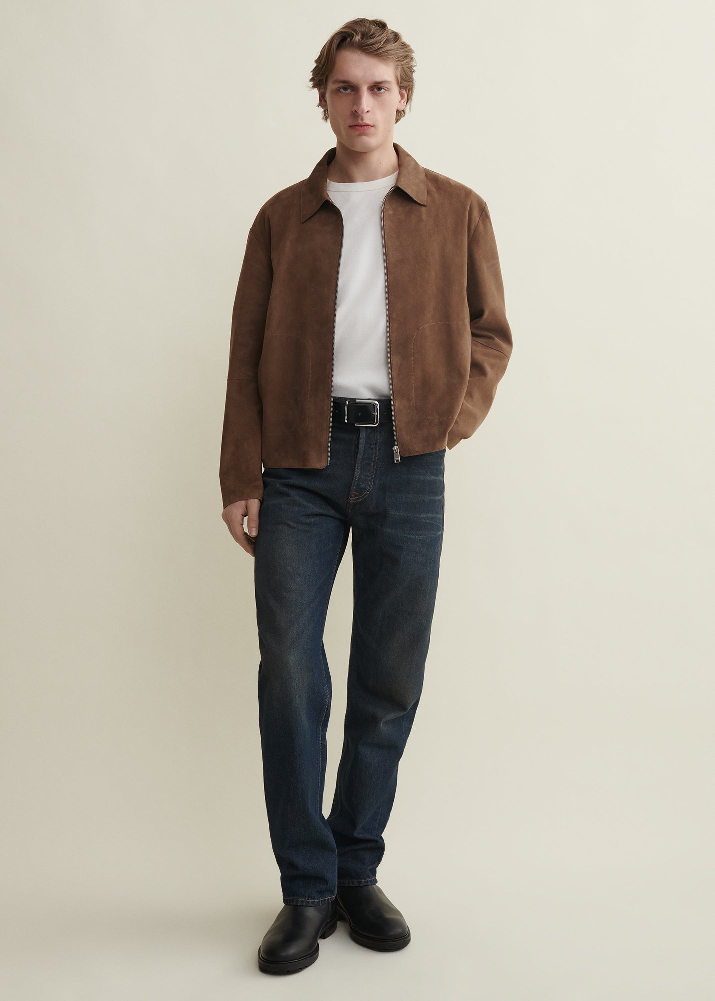 HARDIN | Suede Jacket