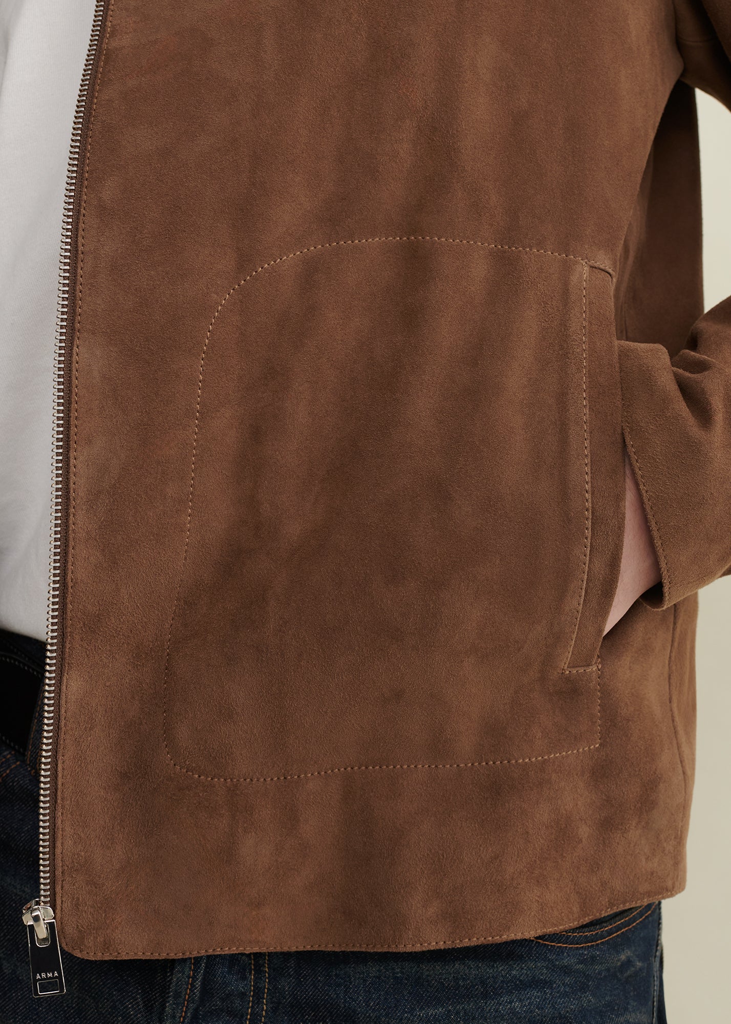 HARDIN | Suede Jacket
