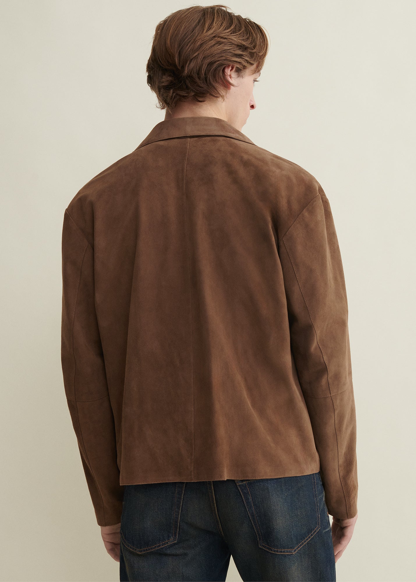 HARDIN | Suede Jacket