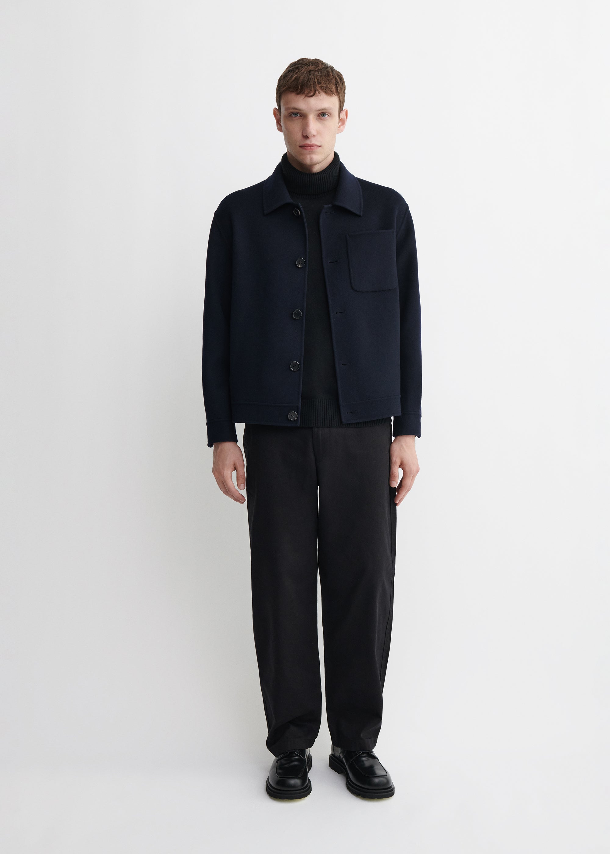 JUR | Straight Wool Jacket