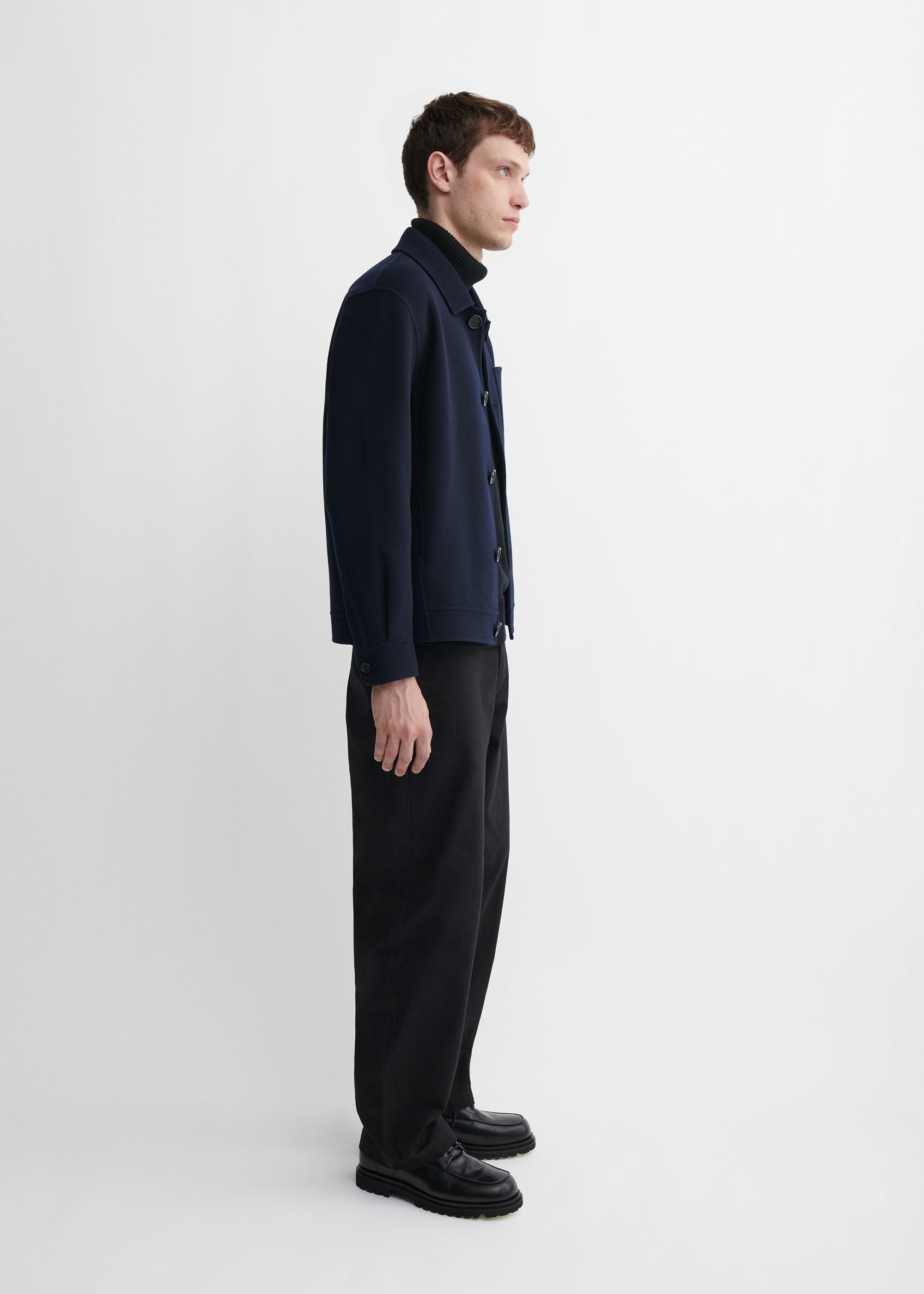 JUR | Straight Wool Jacket