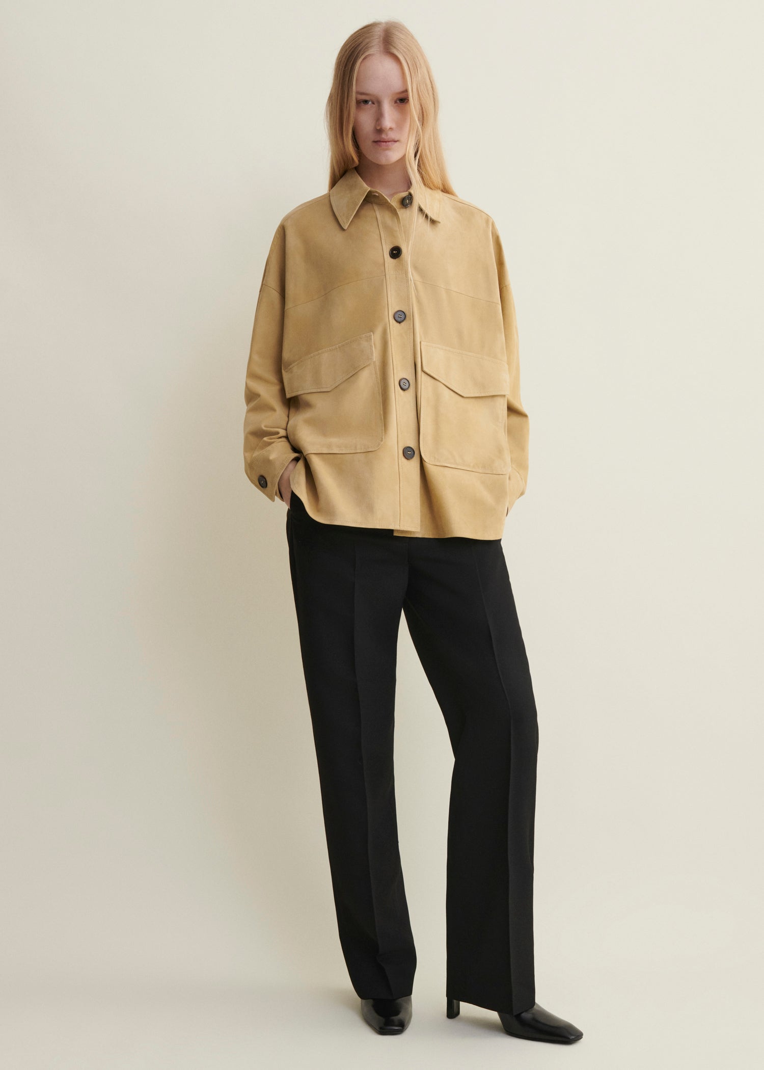 KAYLEE | Suede Jacket