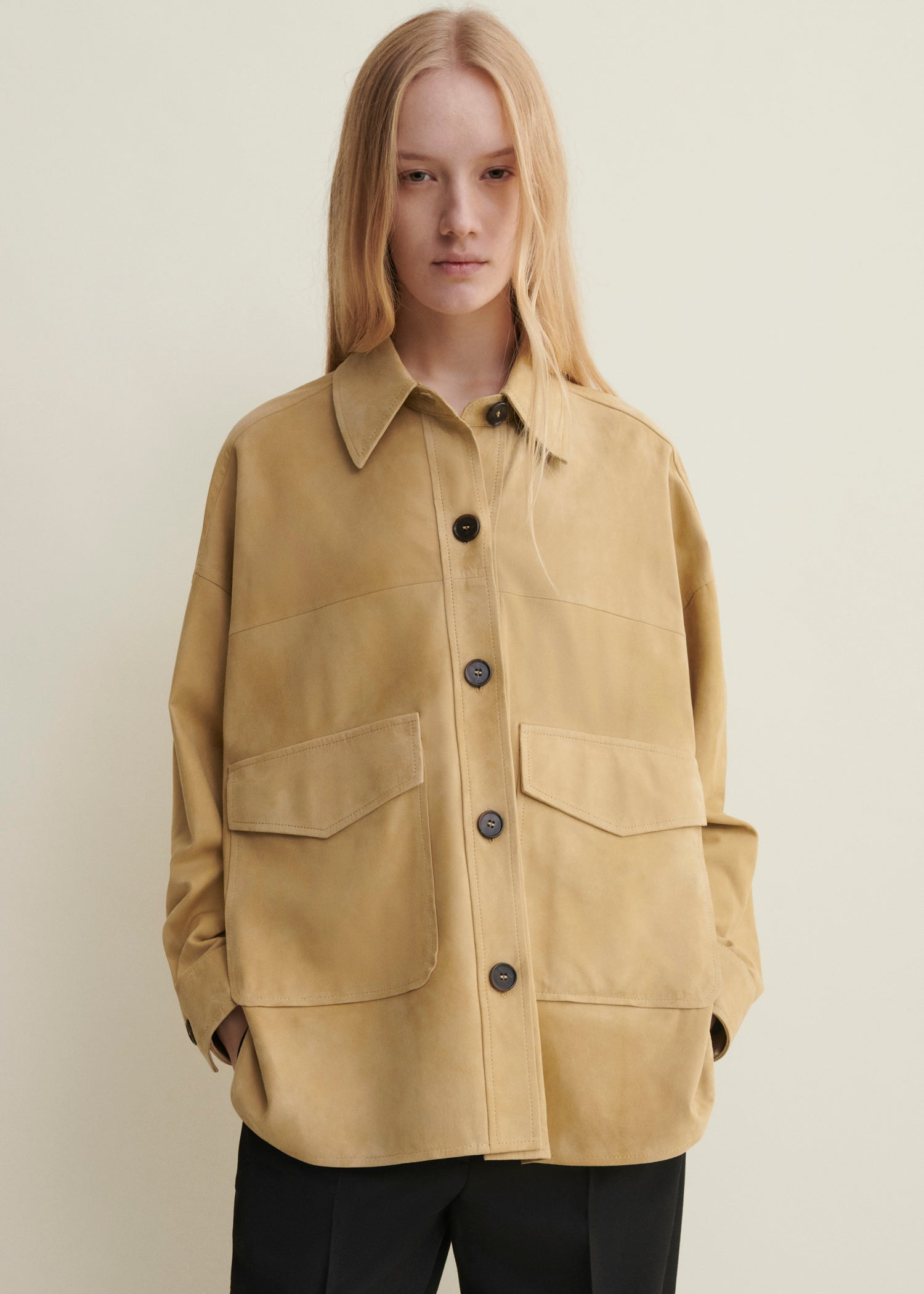 KAYLEE | Suede Jacket