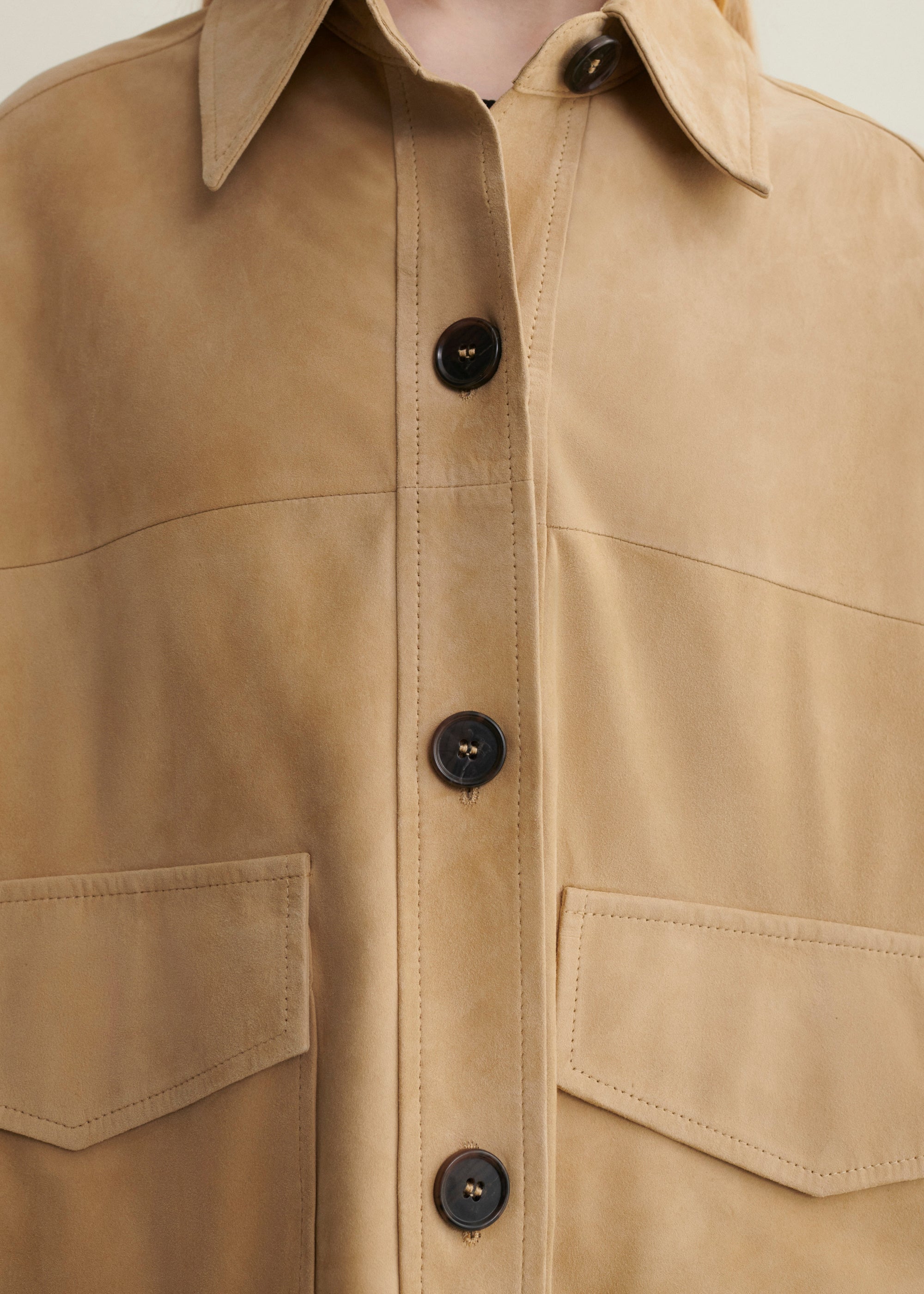 KAYLEE | Suede Jacket