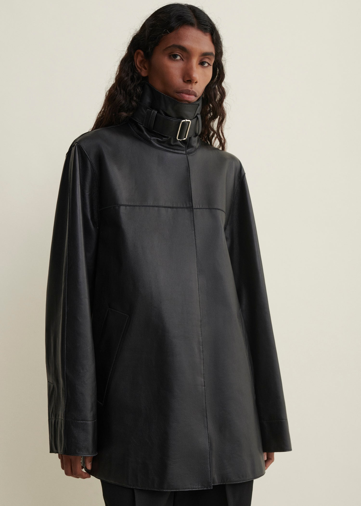 ASHLEY | Leather Jacket