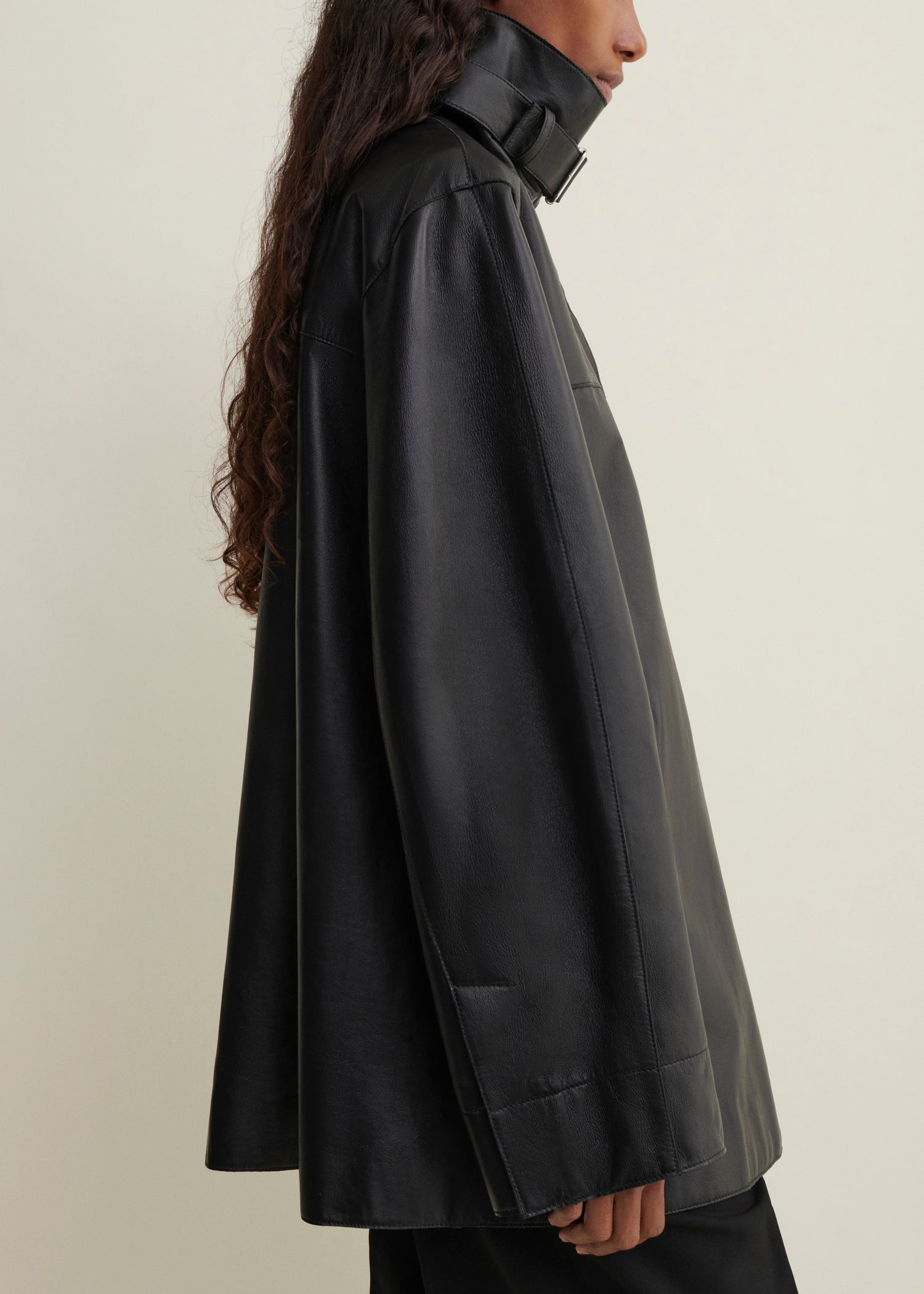 ASHLEY | Leather Jacket