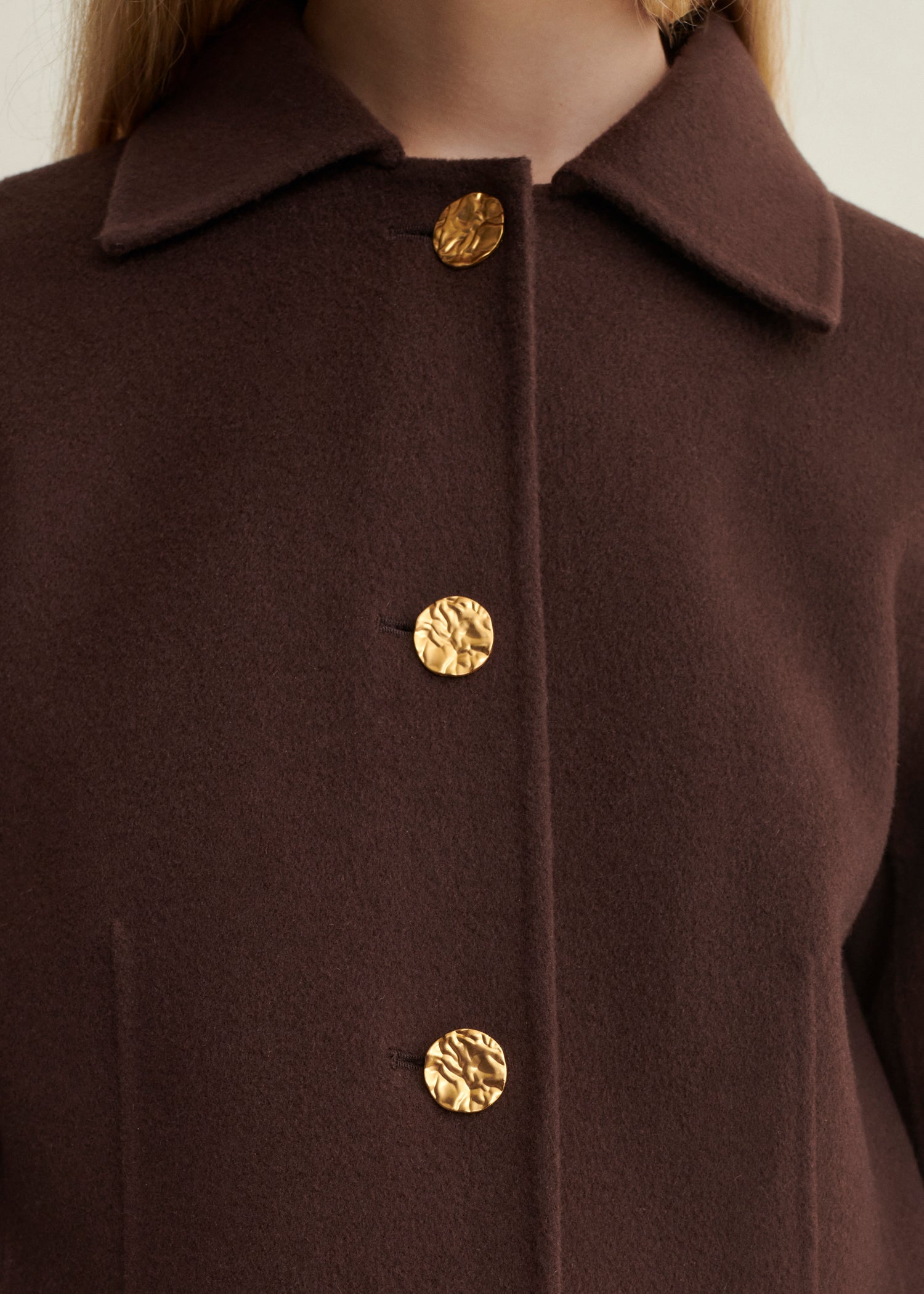 ALEXANDRA | Wool Jacket