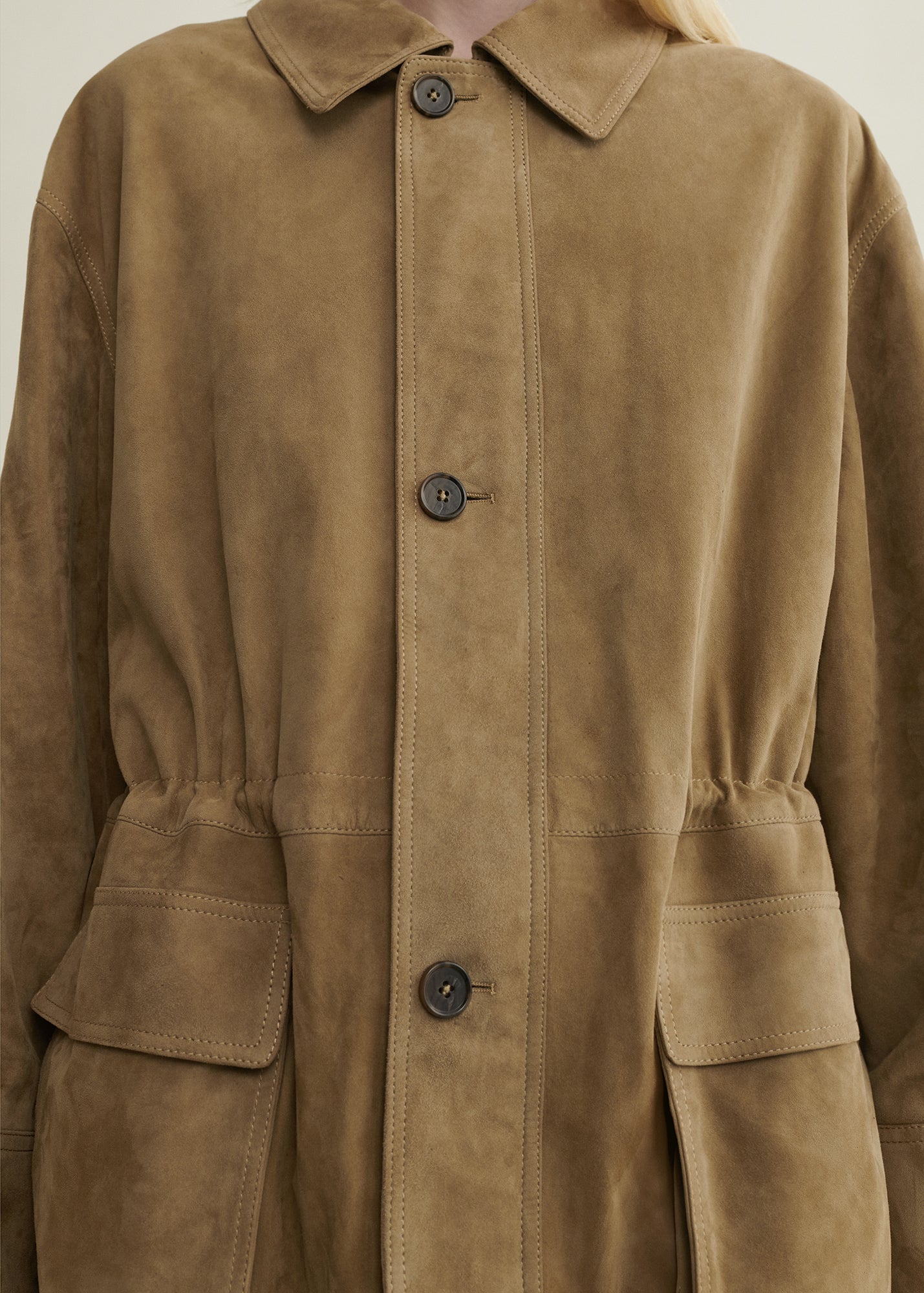 MAEVE | Suede Jacket