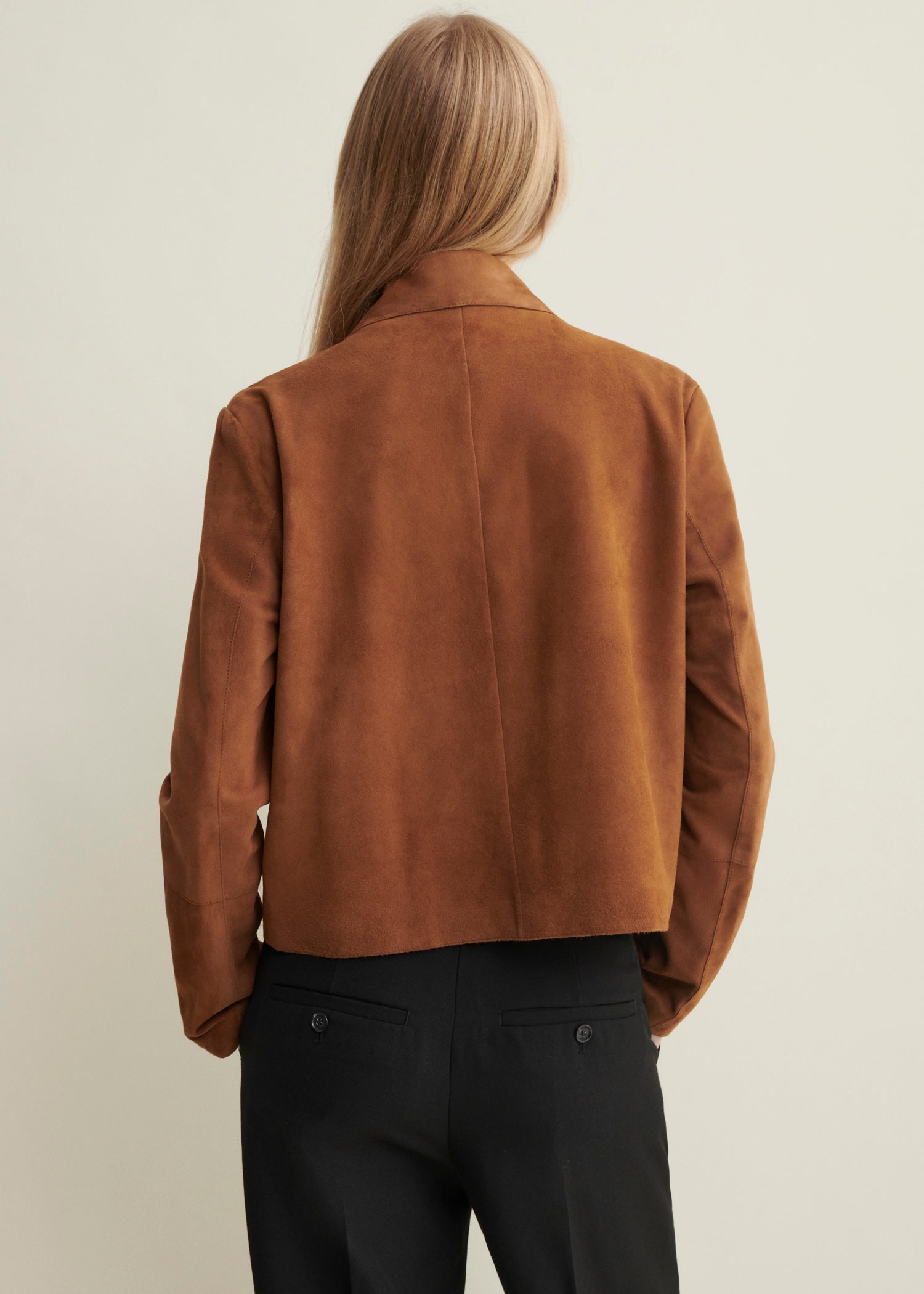 EMY | Suede Jacket