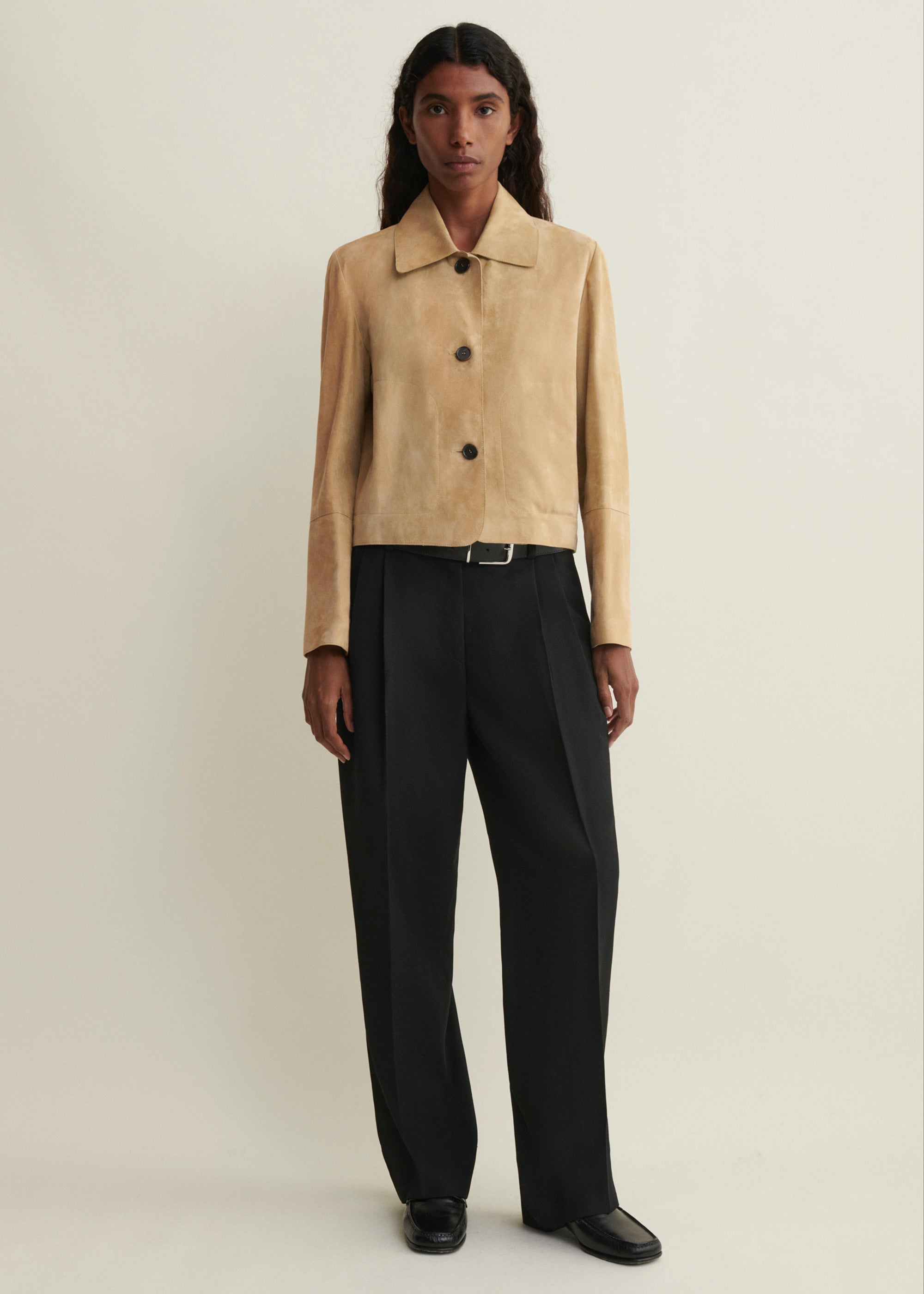 EMY | Suede Jacket