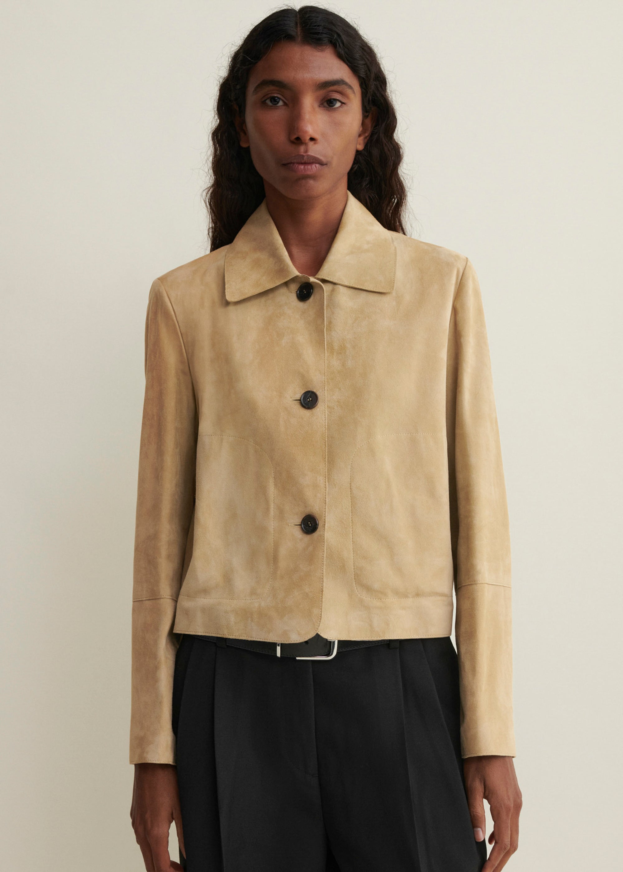 EMY | Suede Jacket