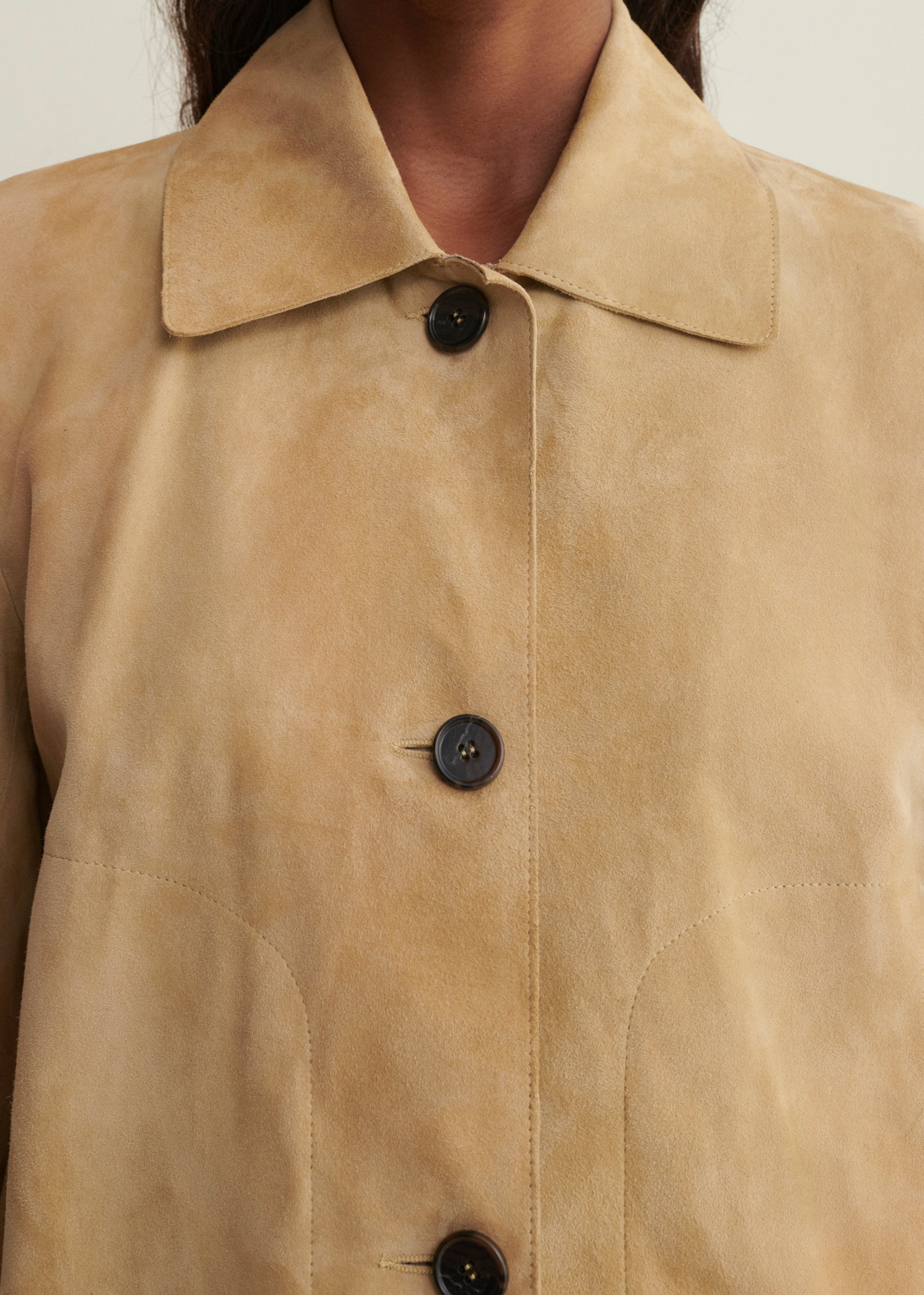 EMY | Suede Jacket