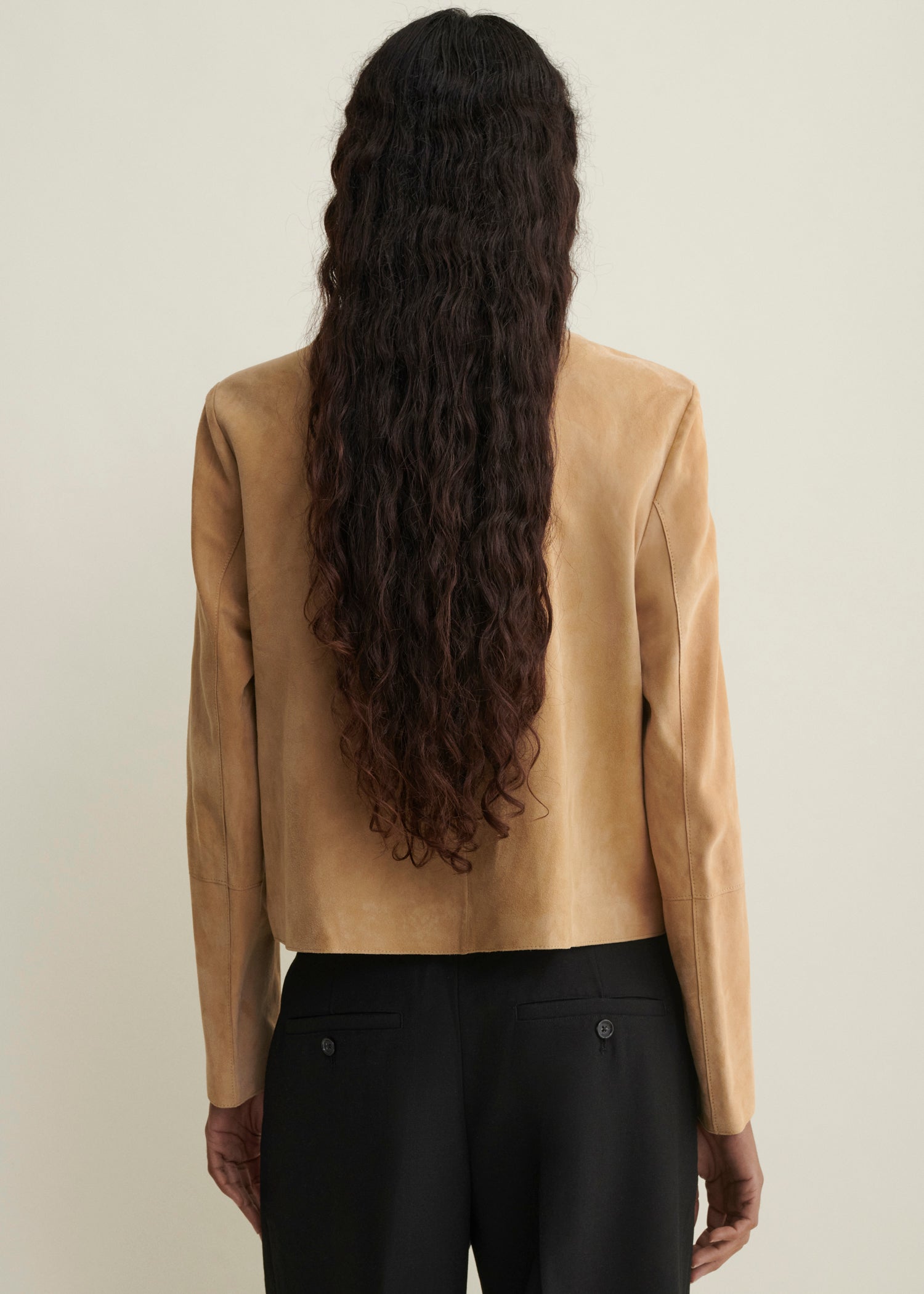 EMY | Suede Jacket