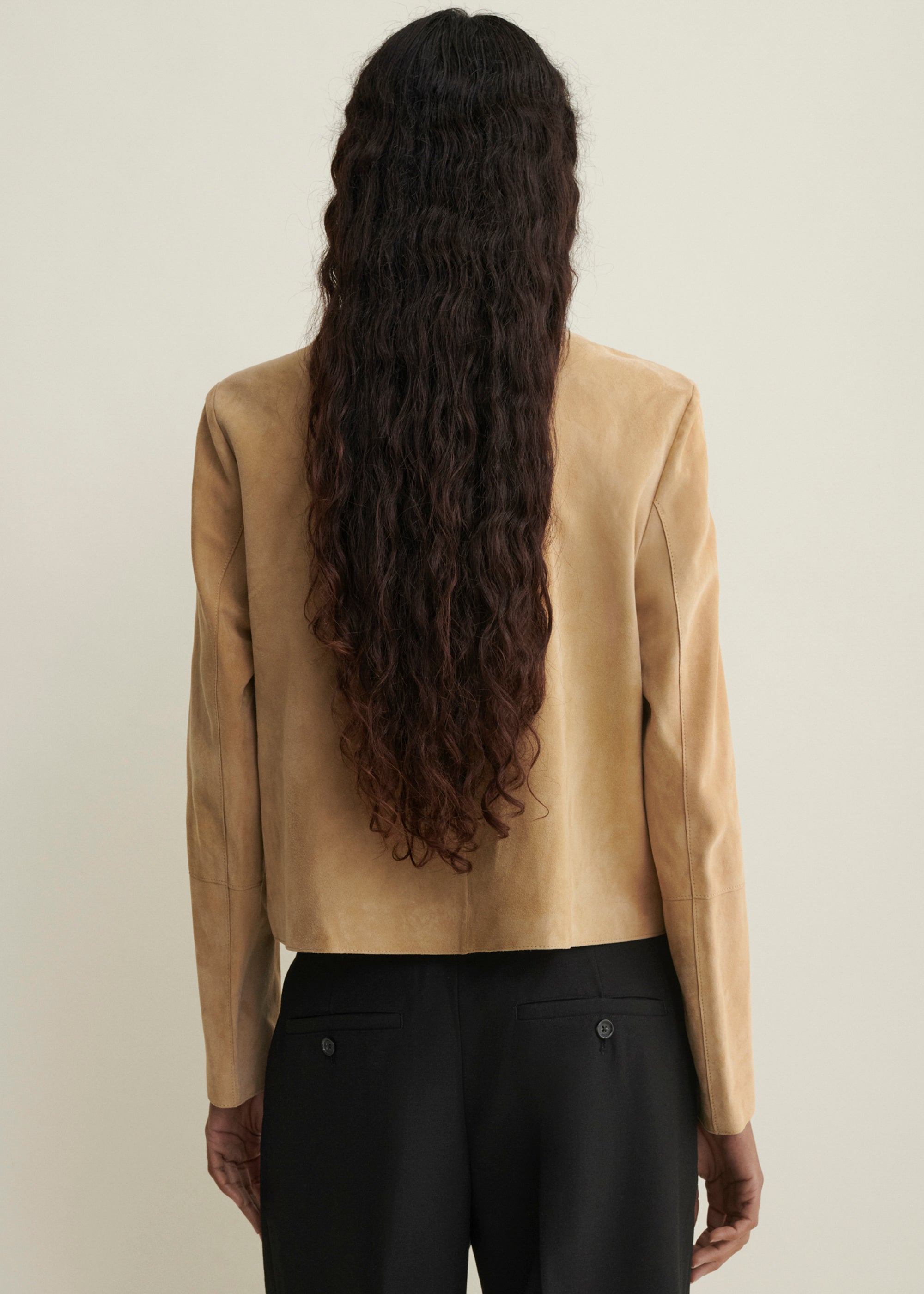 EMY | Suede Jacket