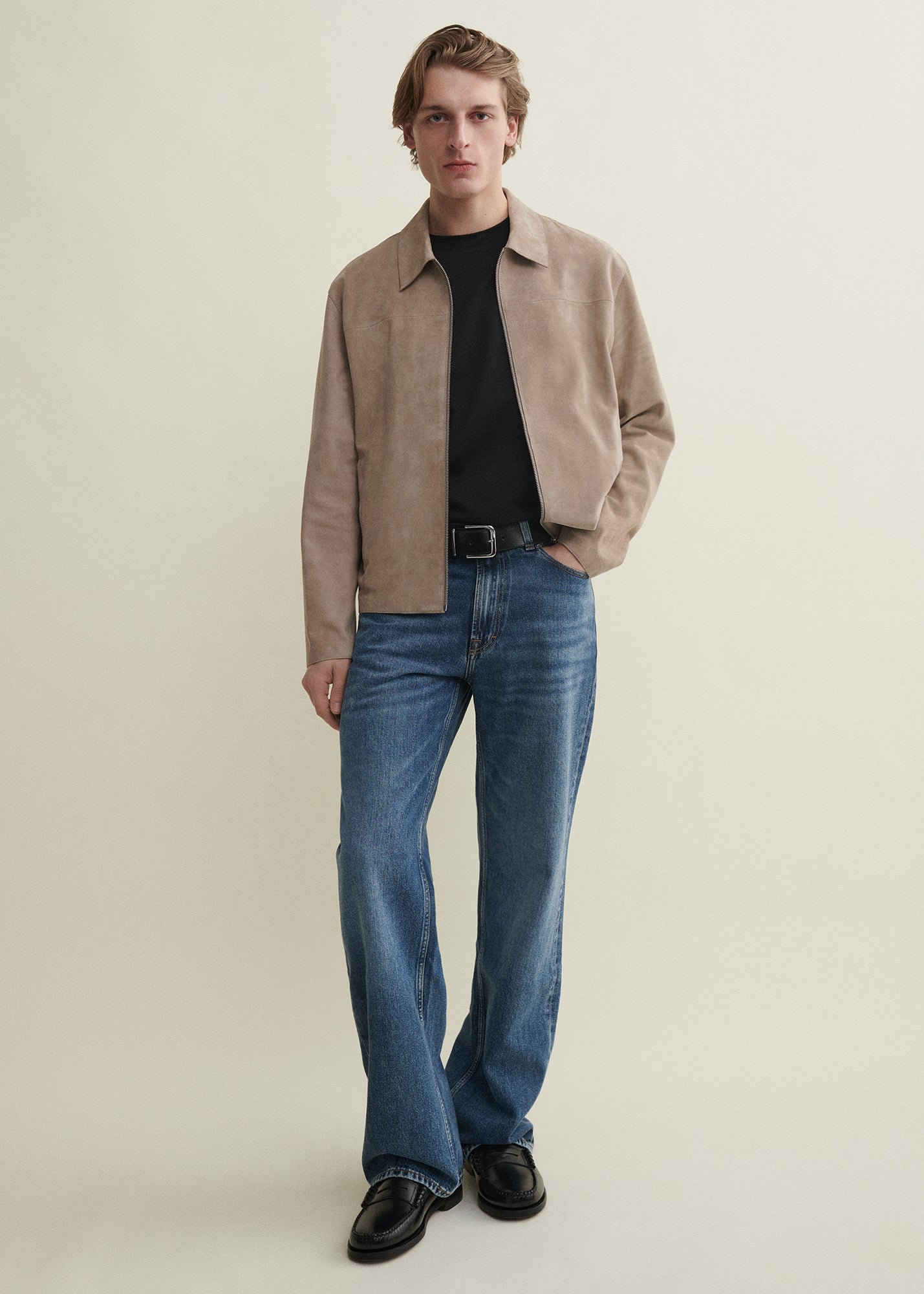 HARDIN | Suede Jacket