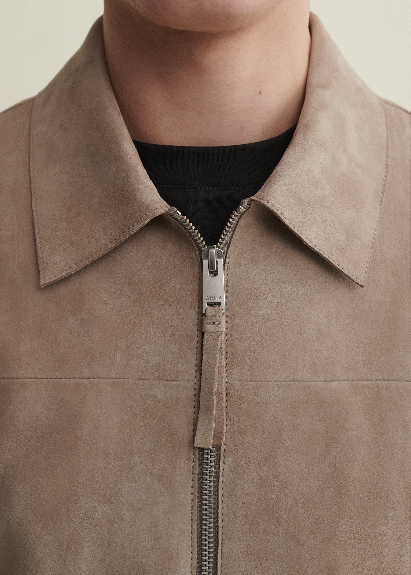 HARDIN | Suede Jacket