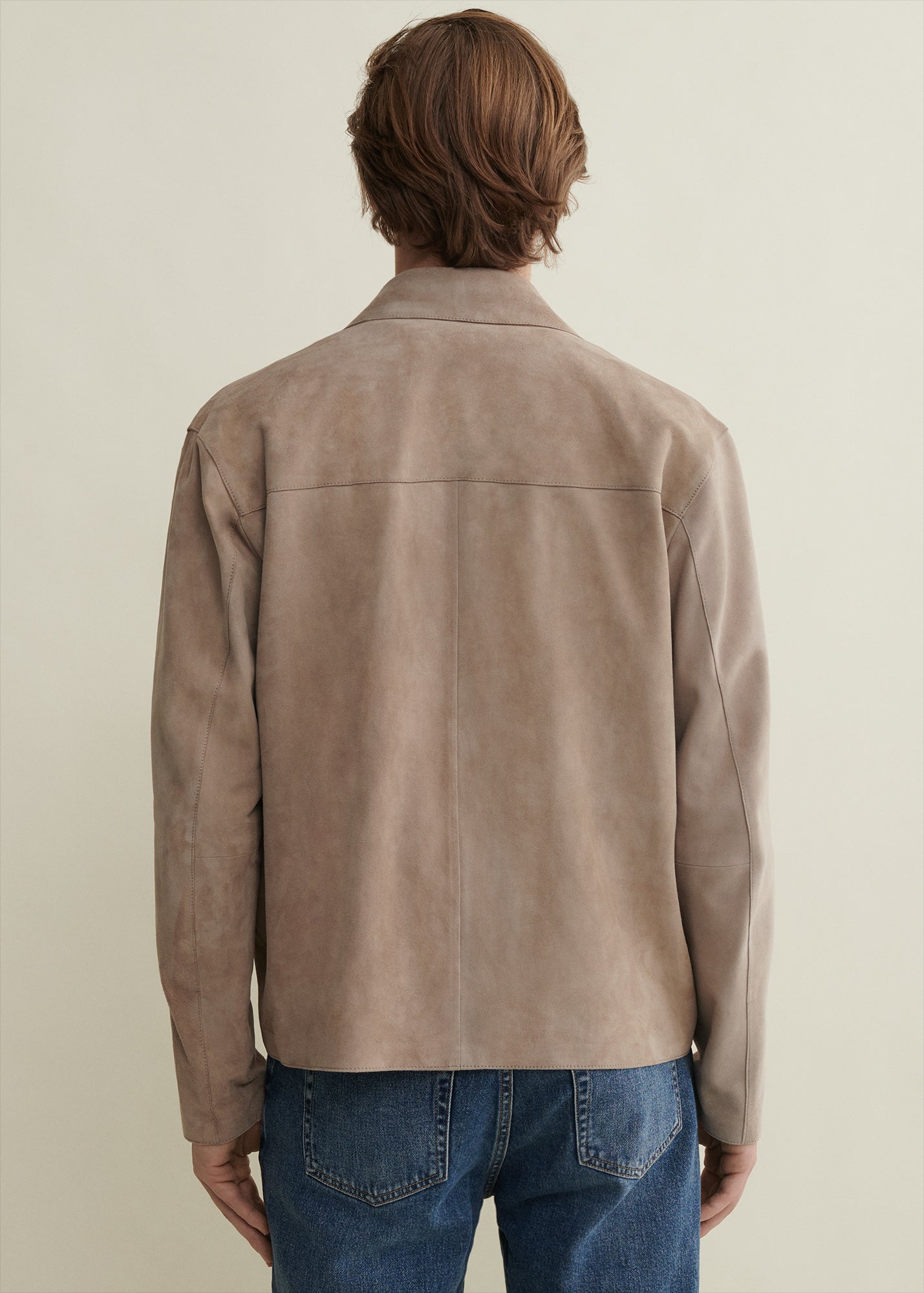 HARDIN | Suede Jacket