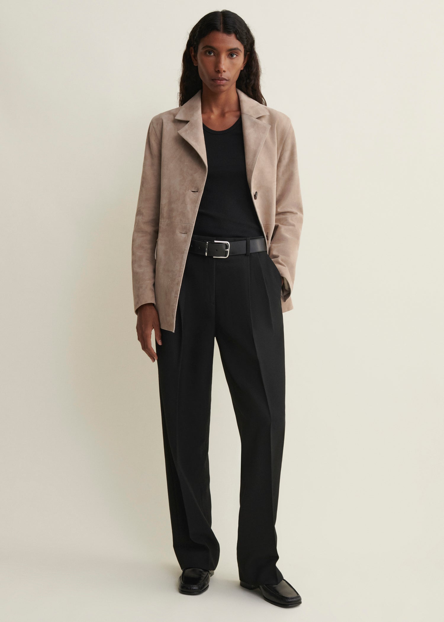 JOLIE | Wildlederjacke