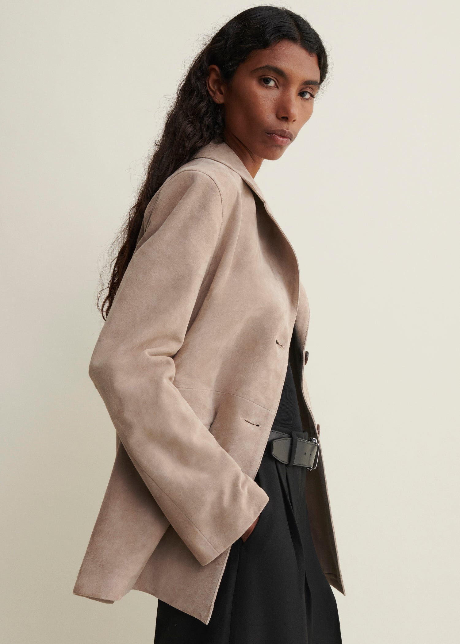 JOLIE | Wildlederjacke