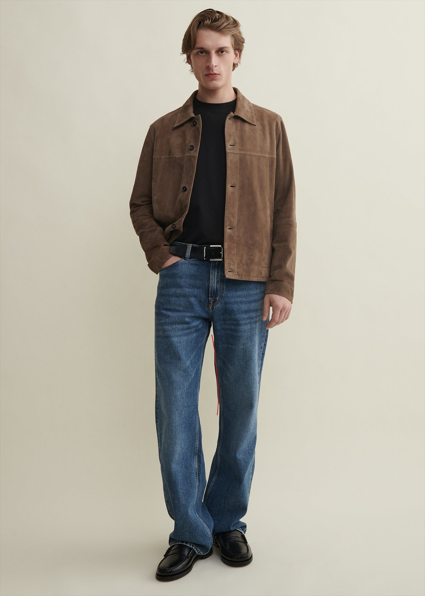 JADEN | Suede Jacket