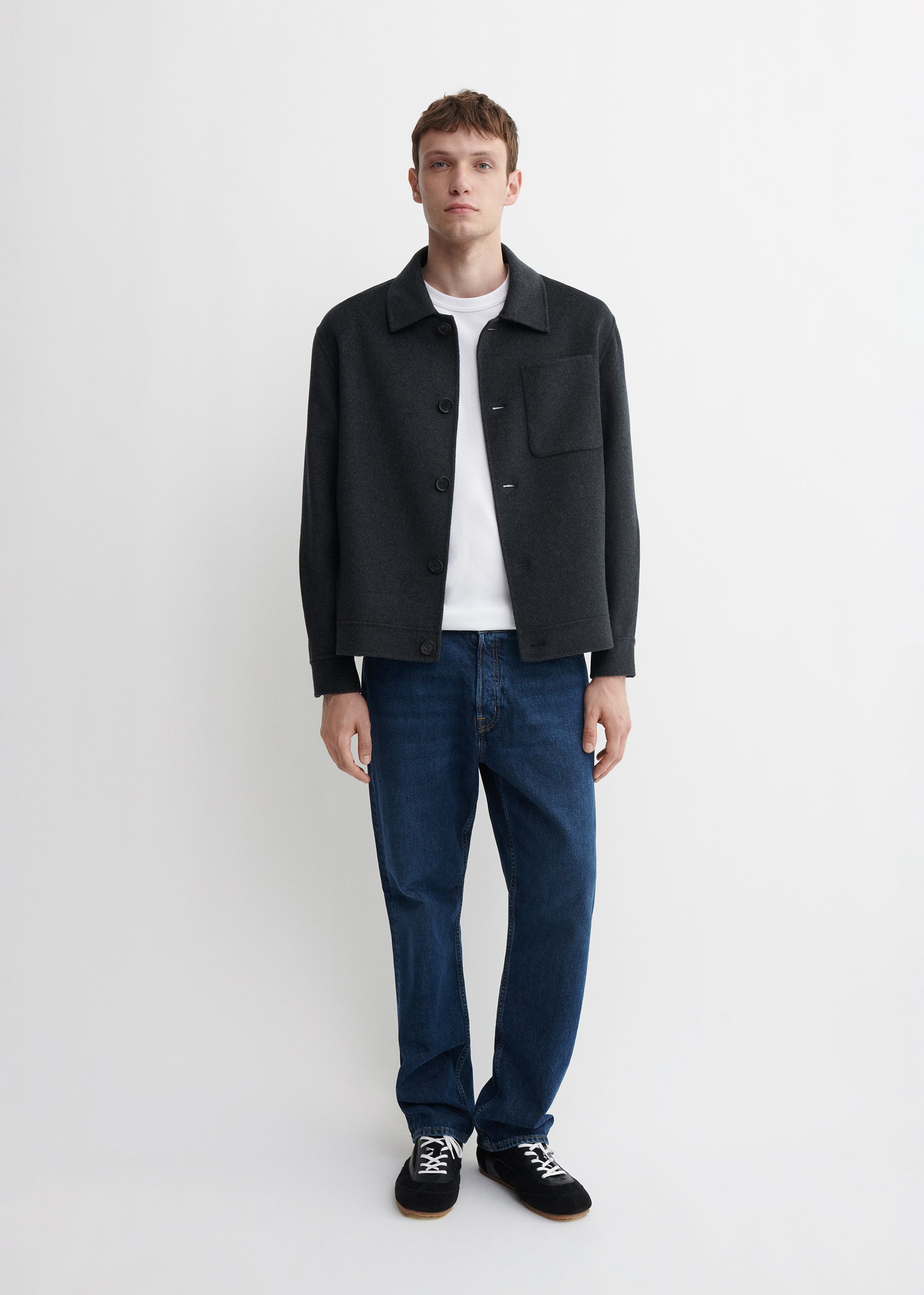 JUR | Straight Wool Jacket