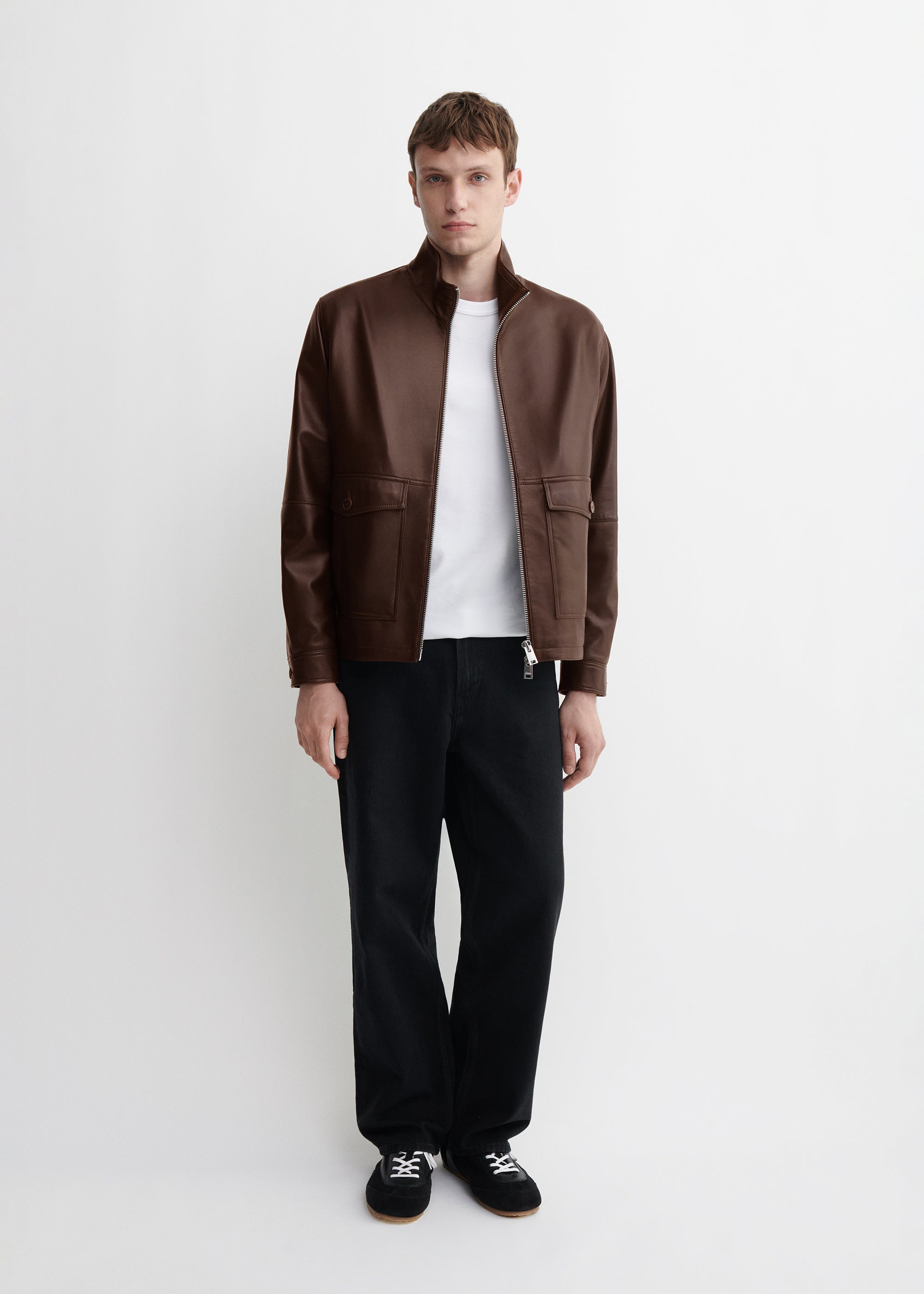 ARTIK | Leather Jacket