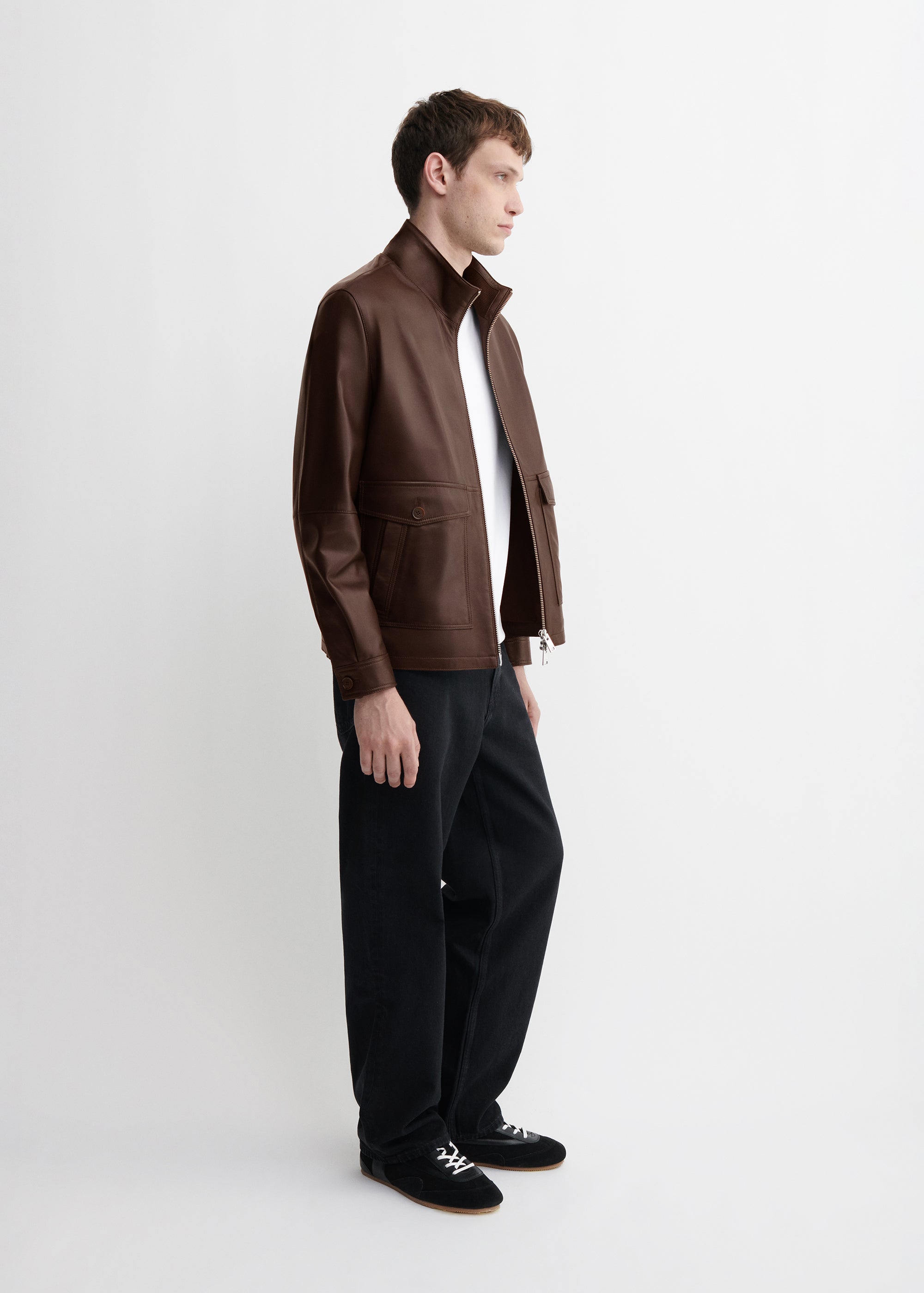 ARTIK | Leather Jacket