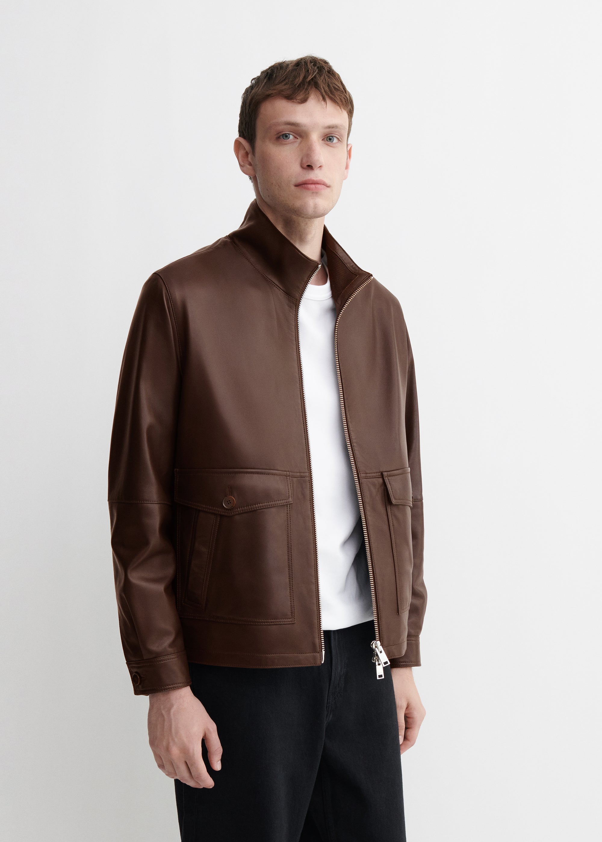 ARTIK | Leather Jacket