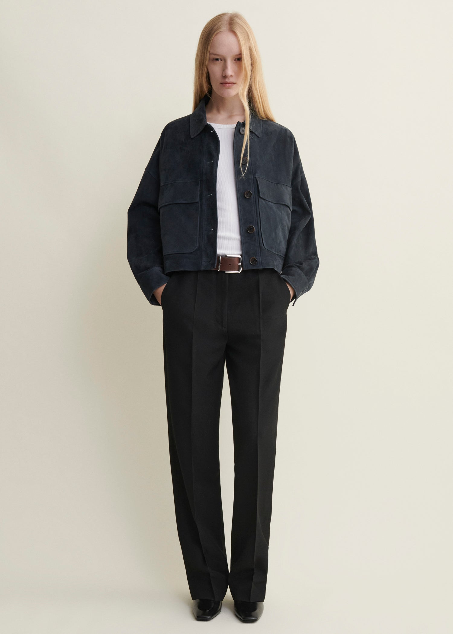 MIRI | Wildlederjacke