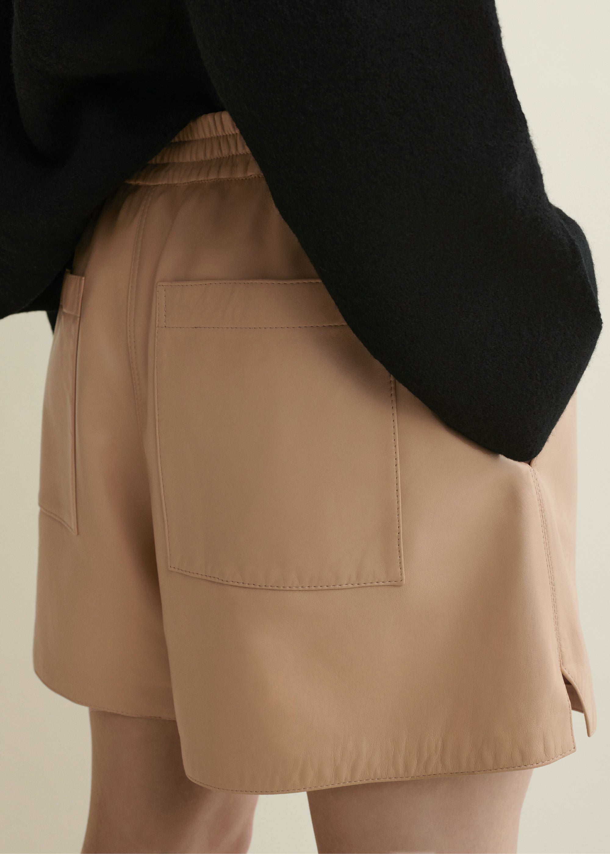 FYONA | Leder-Short