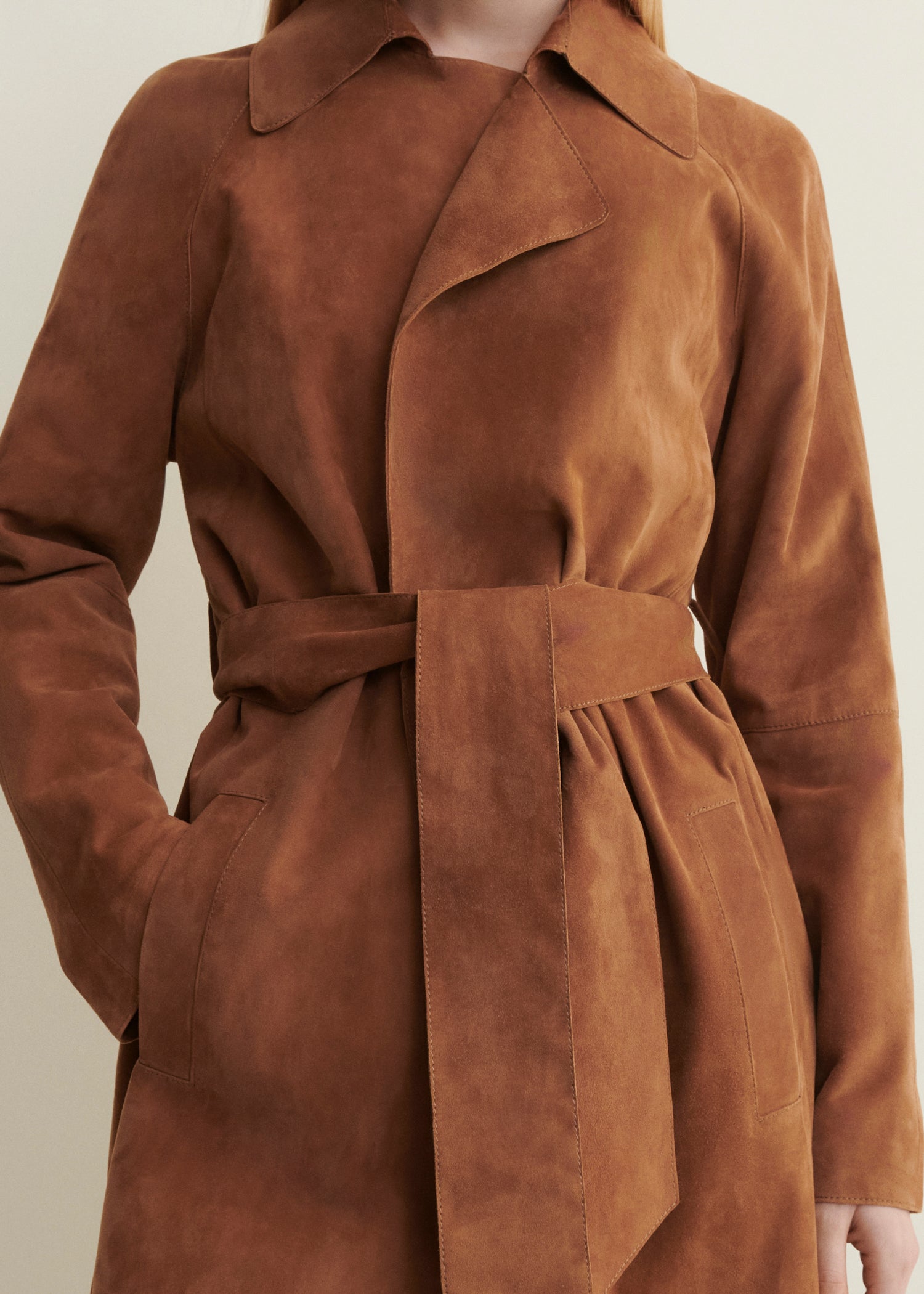 YAVA | Suede Coat