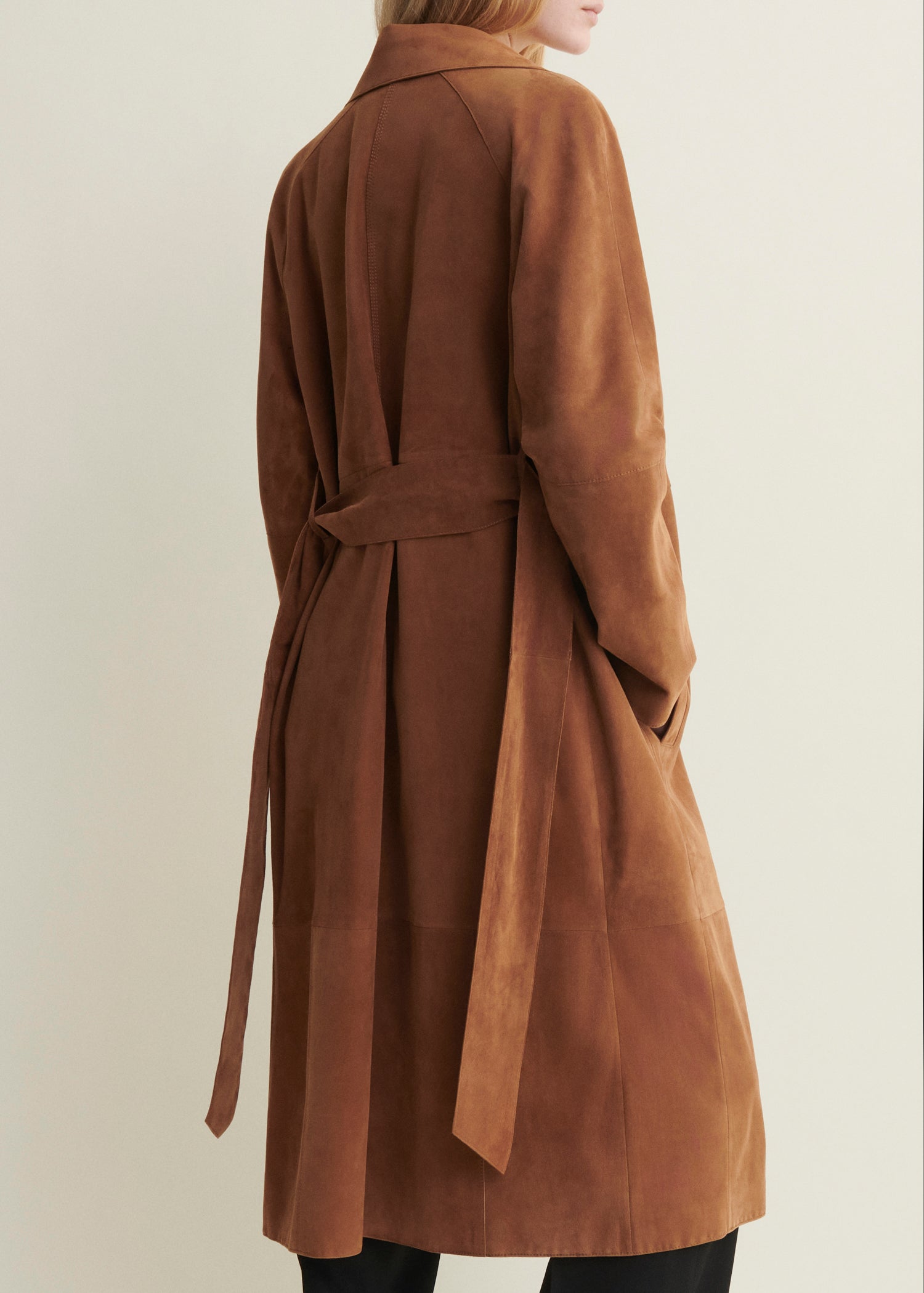 YAVA | Suede Coat