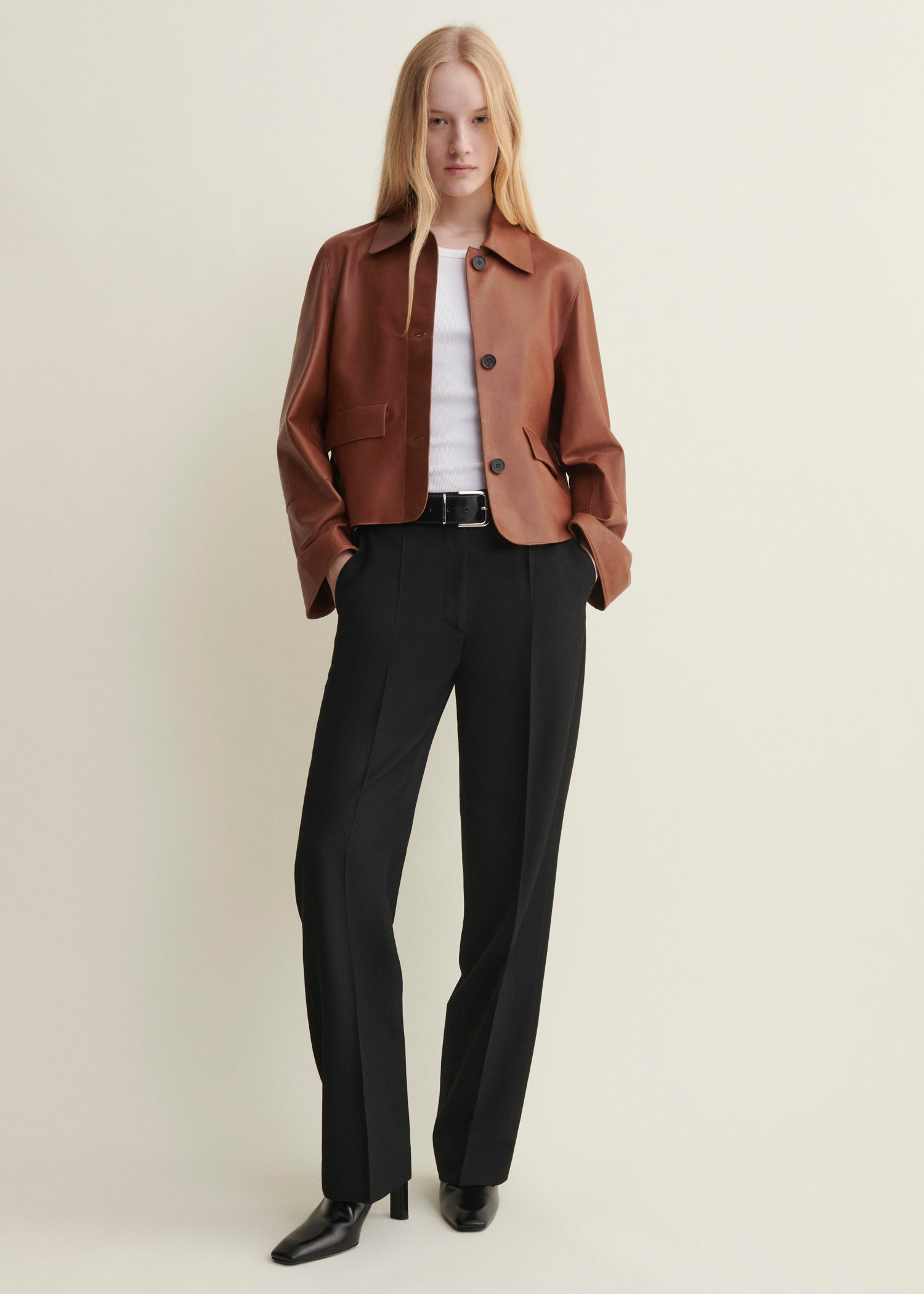 FEM | Vintage Leather Jacket