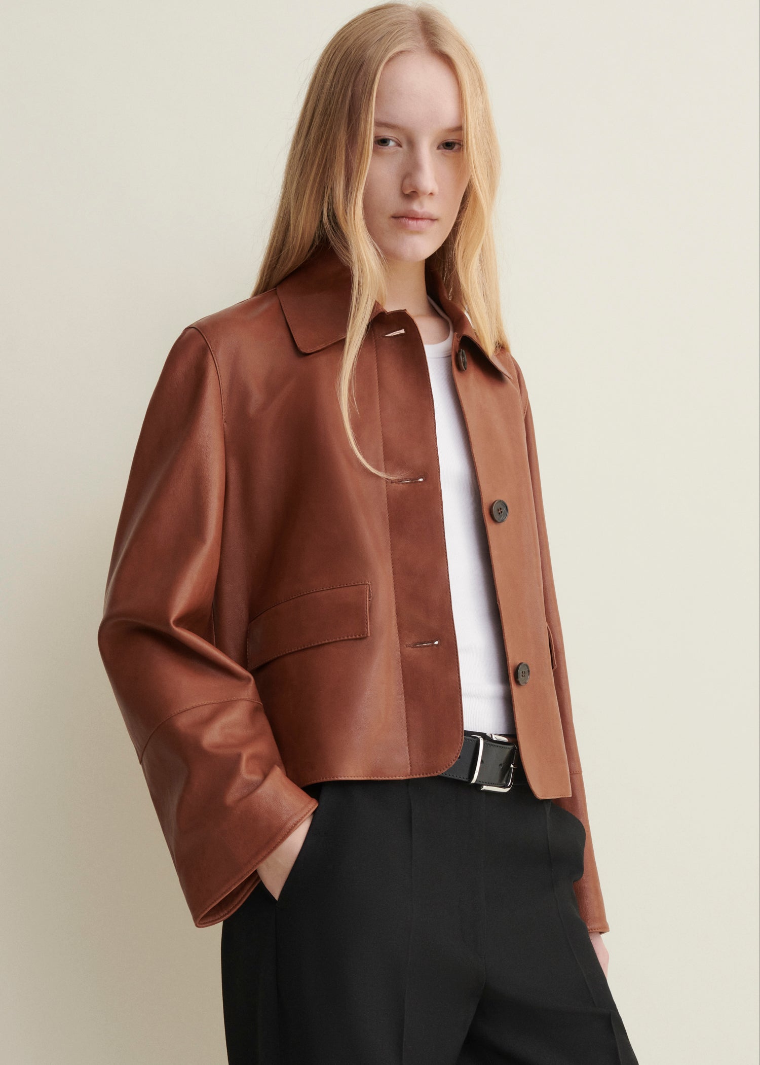 FEM | Vintage Leather Jacket