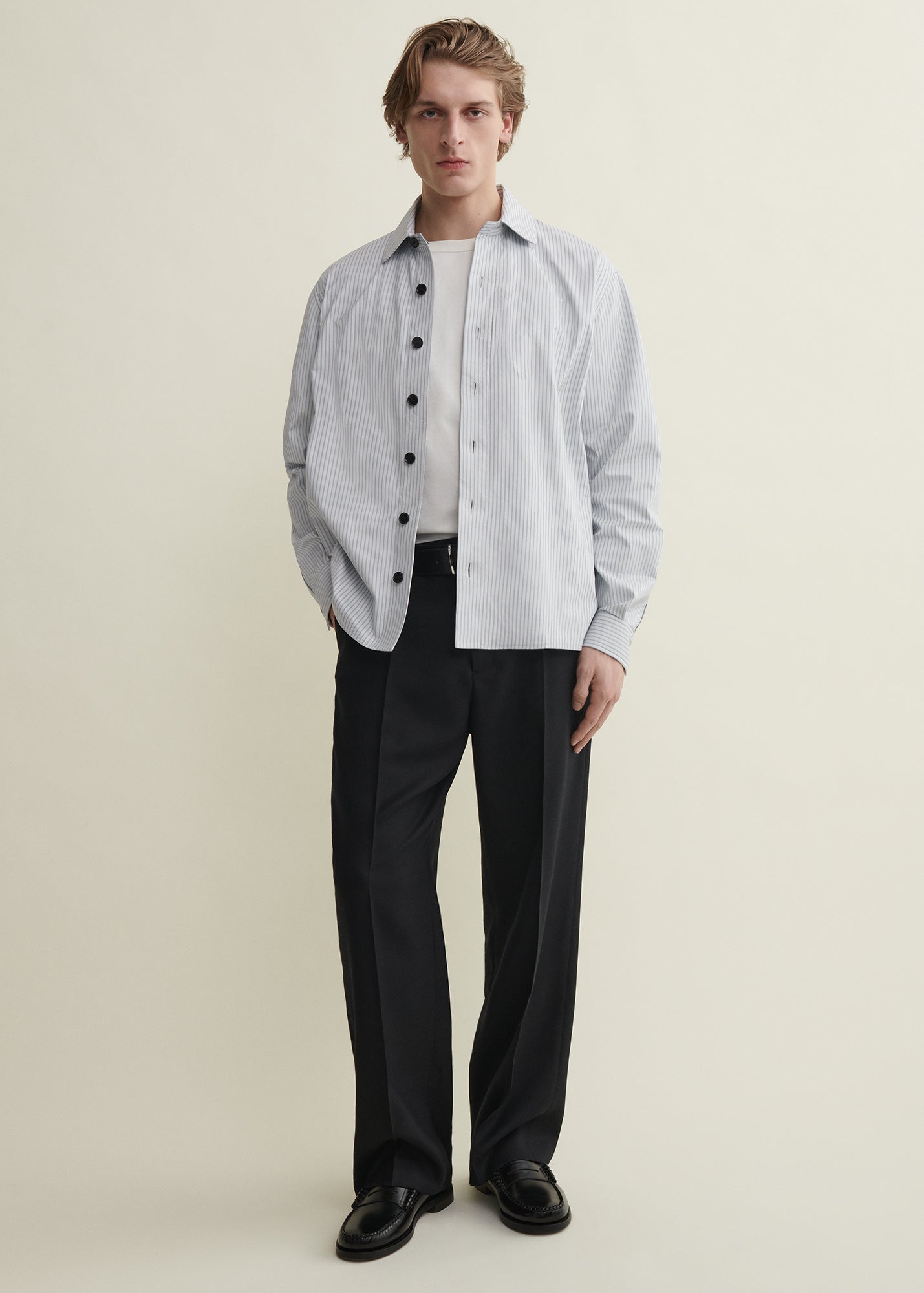 LUSH | Leather Shirt