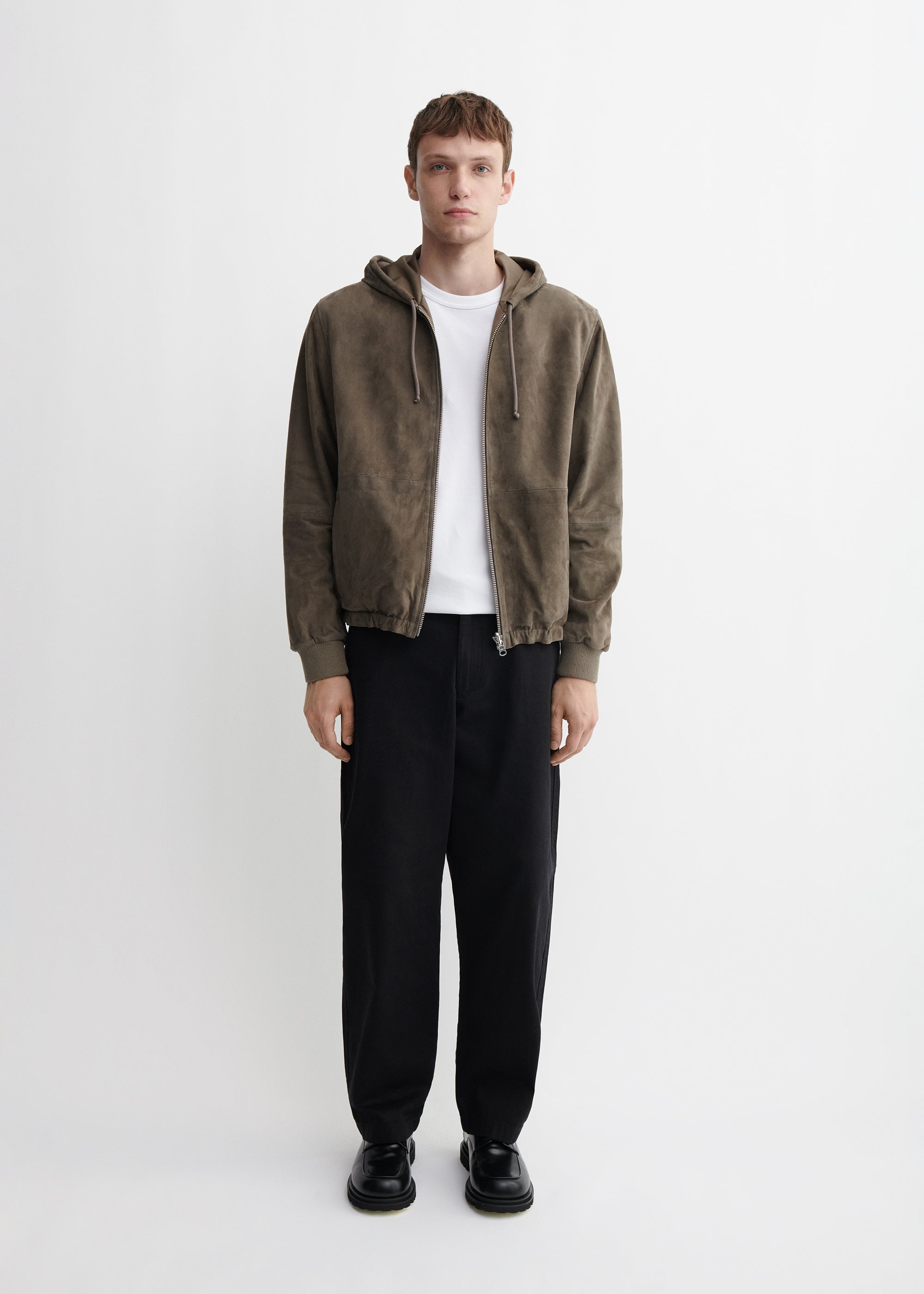 CHETAN | Suede Reversible Jacket