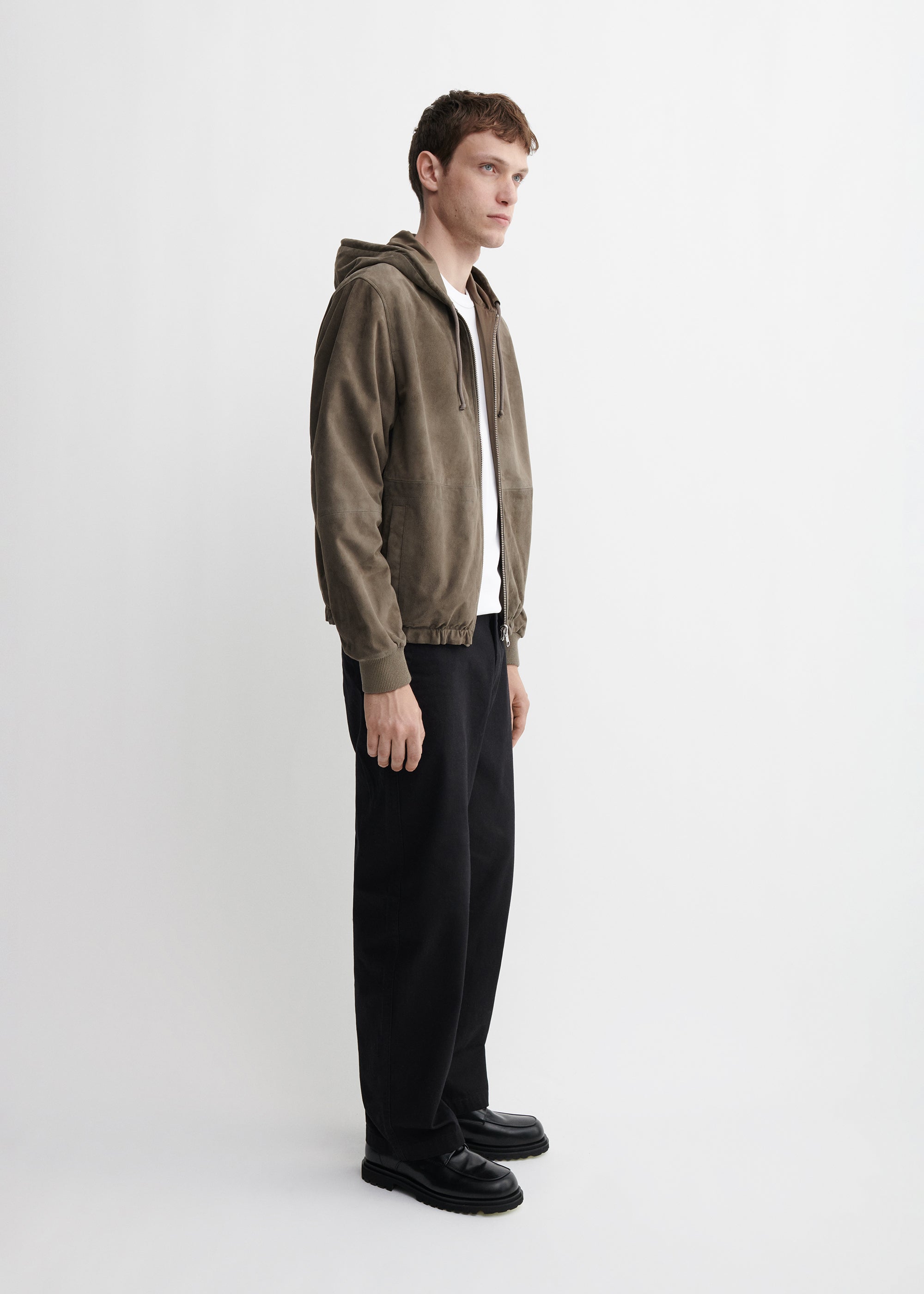 CHETAN | Suede Reversible Jacket